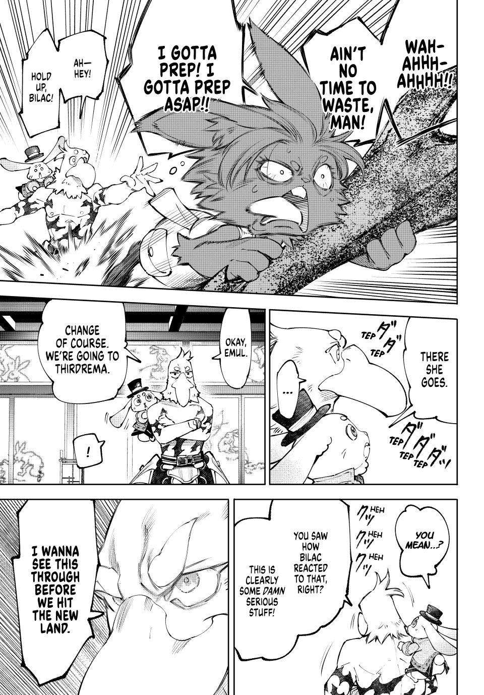 Shangri-La Frontier Chapter 278 - Page 15