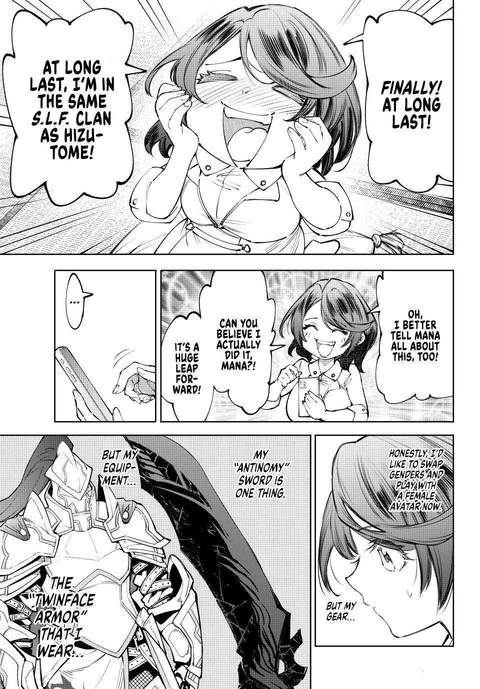 Shangri-La Frontier Chapter 278 - Page 17