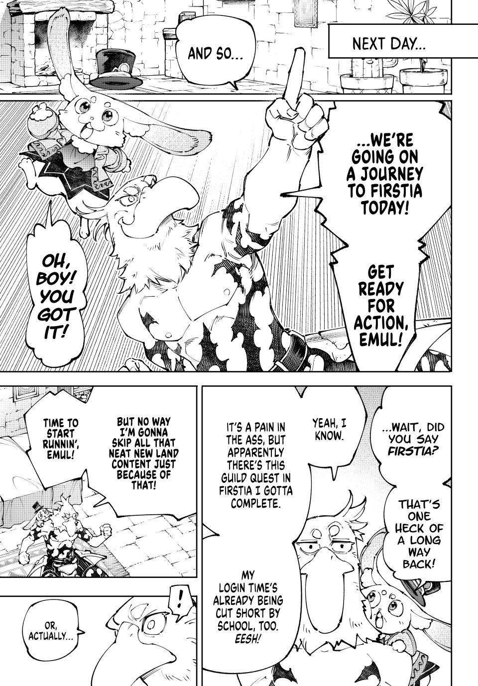 Shangri-La Frontier Chapter 278 - Page 3