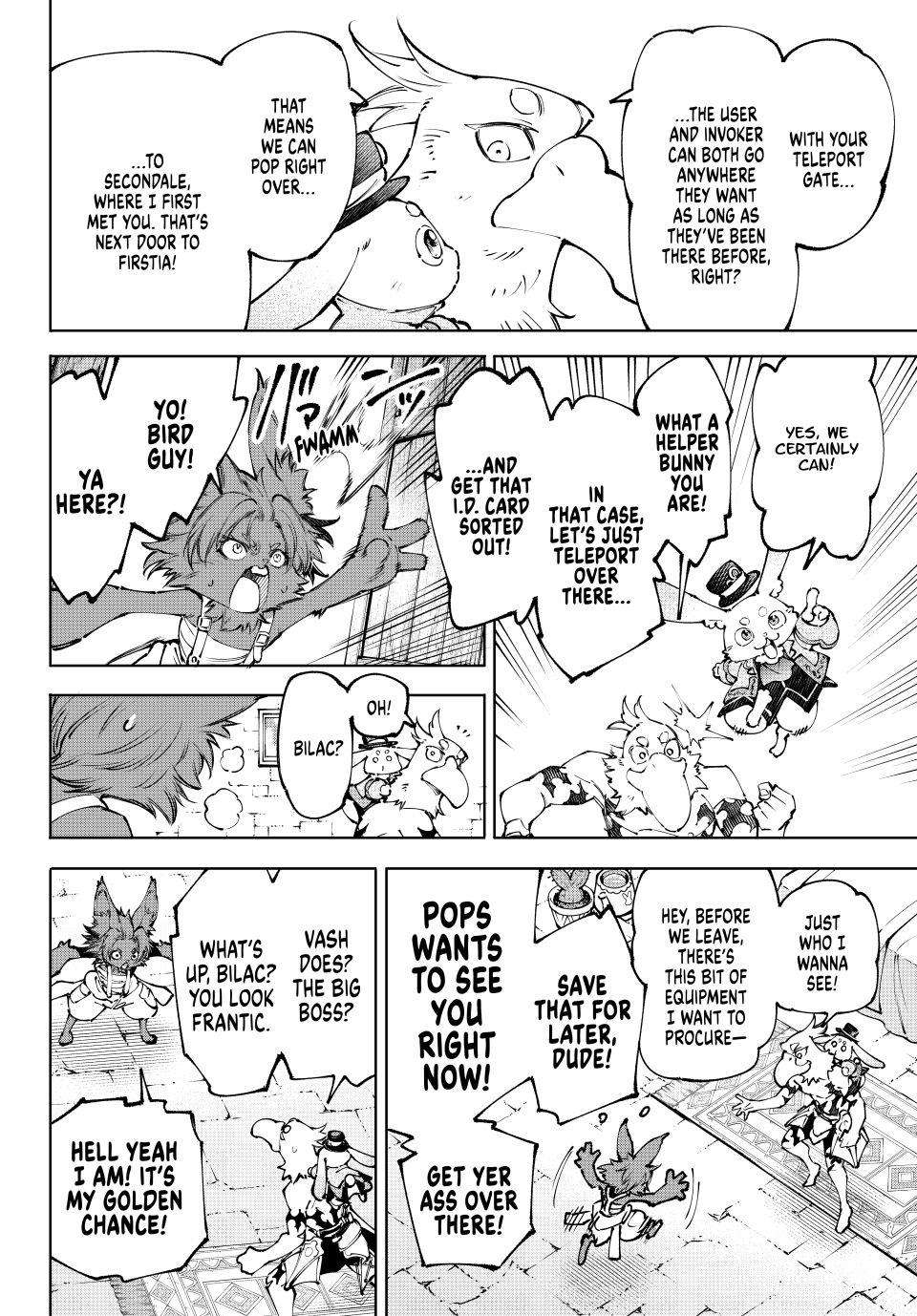 Shangri-La Frontier Chapter 278 - Page 4