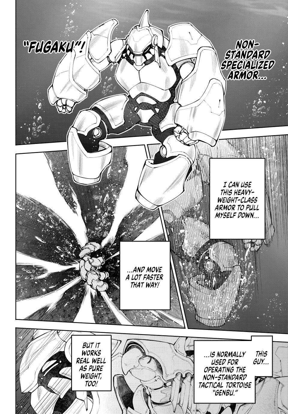Shangri-La Frontier Chapter 279 - Page 12
