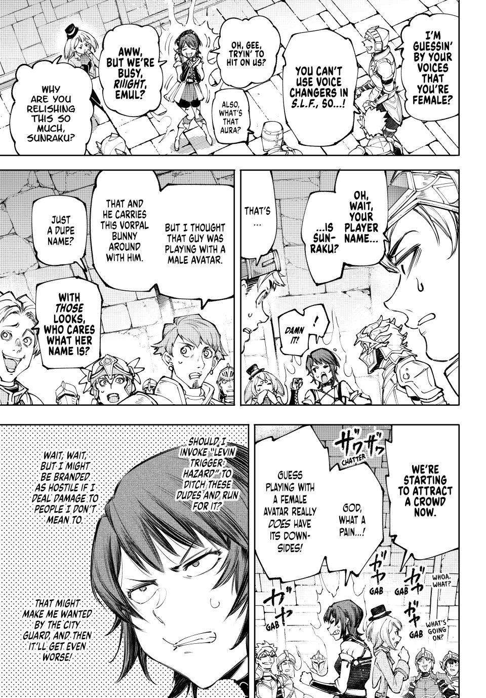 Shangri-La Frontier Chapter 279 - Page 3