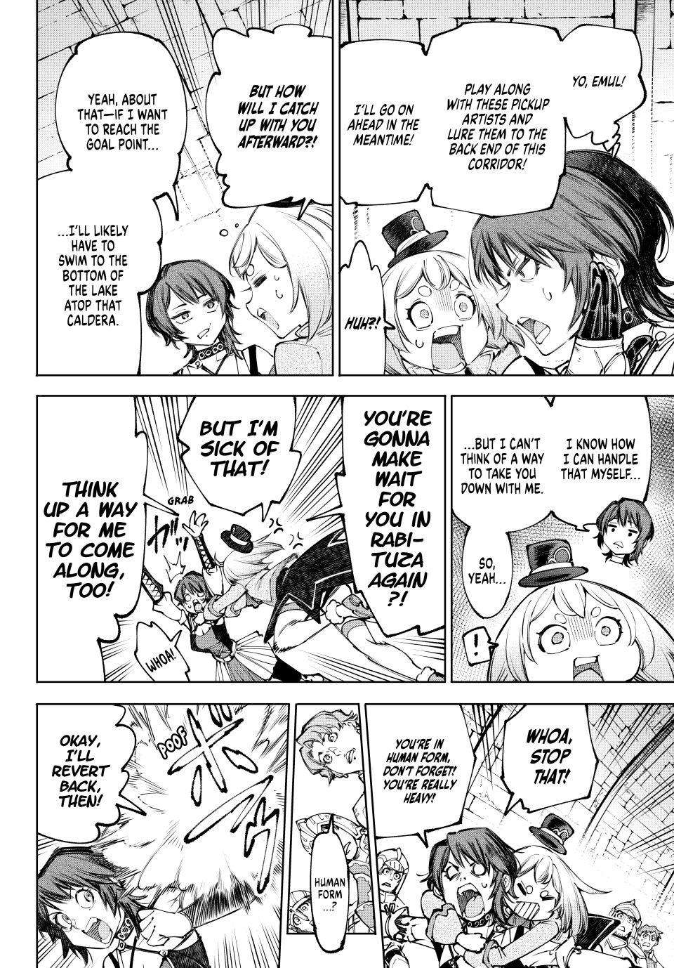 Shangri-La Frontier Chapter 279 - Page 4