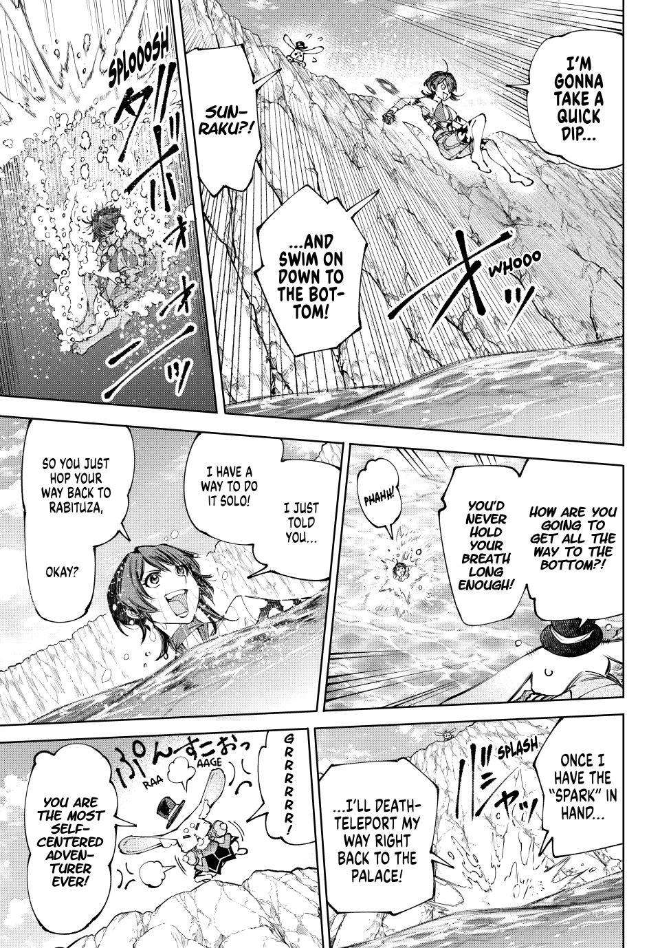 Shangri-La Frontier Chapter 279 - Page 9
