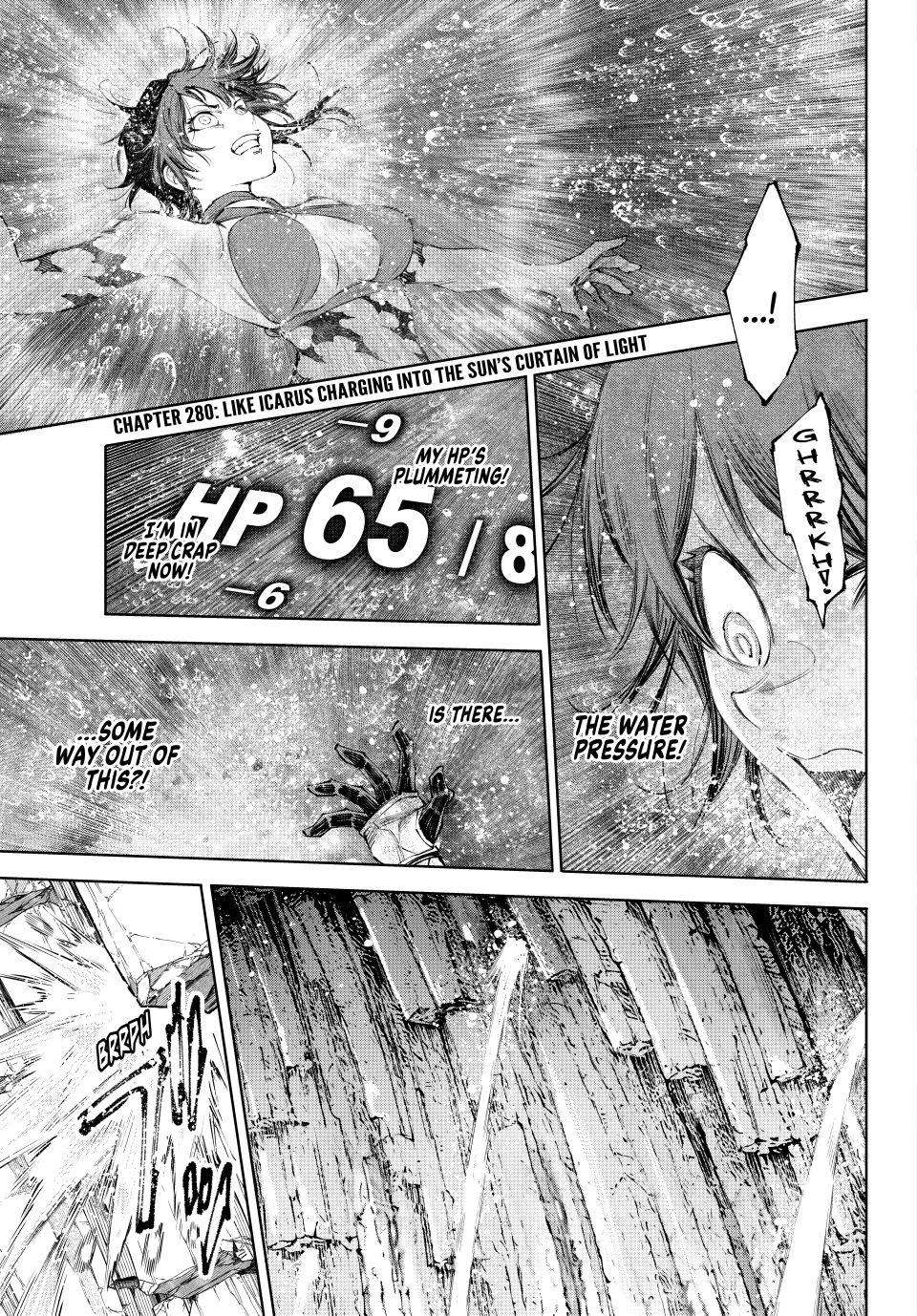 Shangri-La Frontier Chapter 280 - Page 2