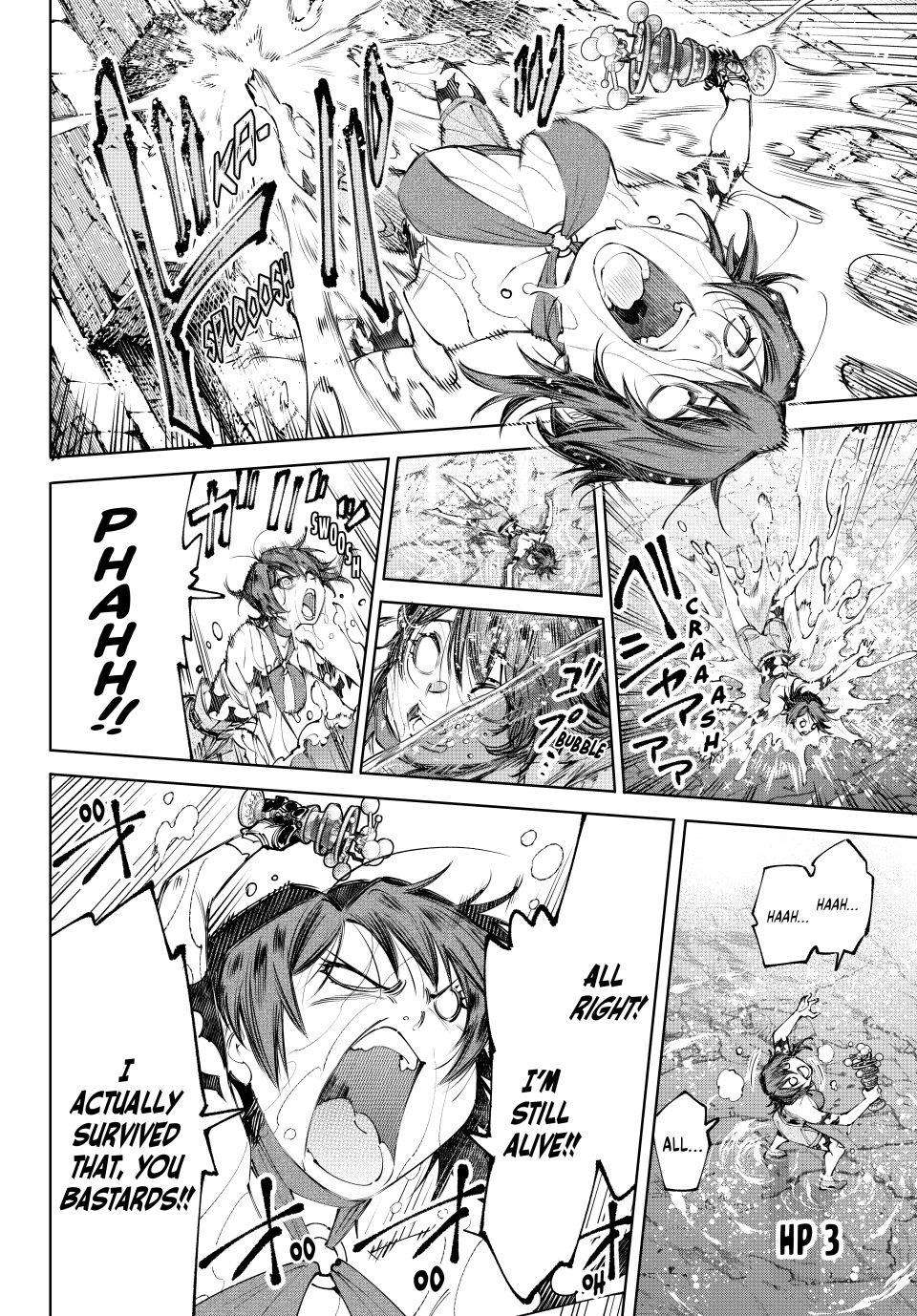 Shangri-La Frontier Chapter 280 - Page 3