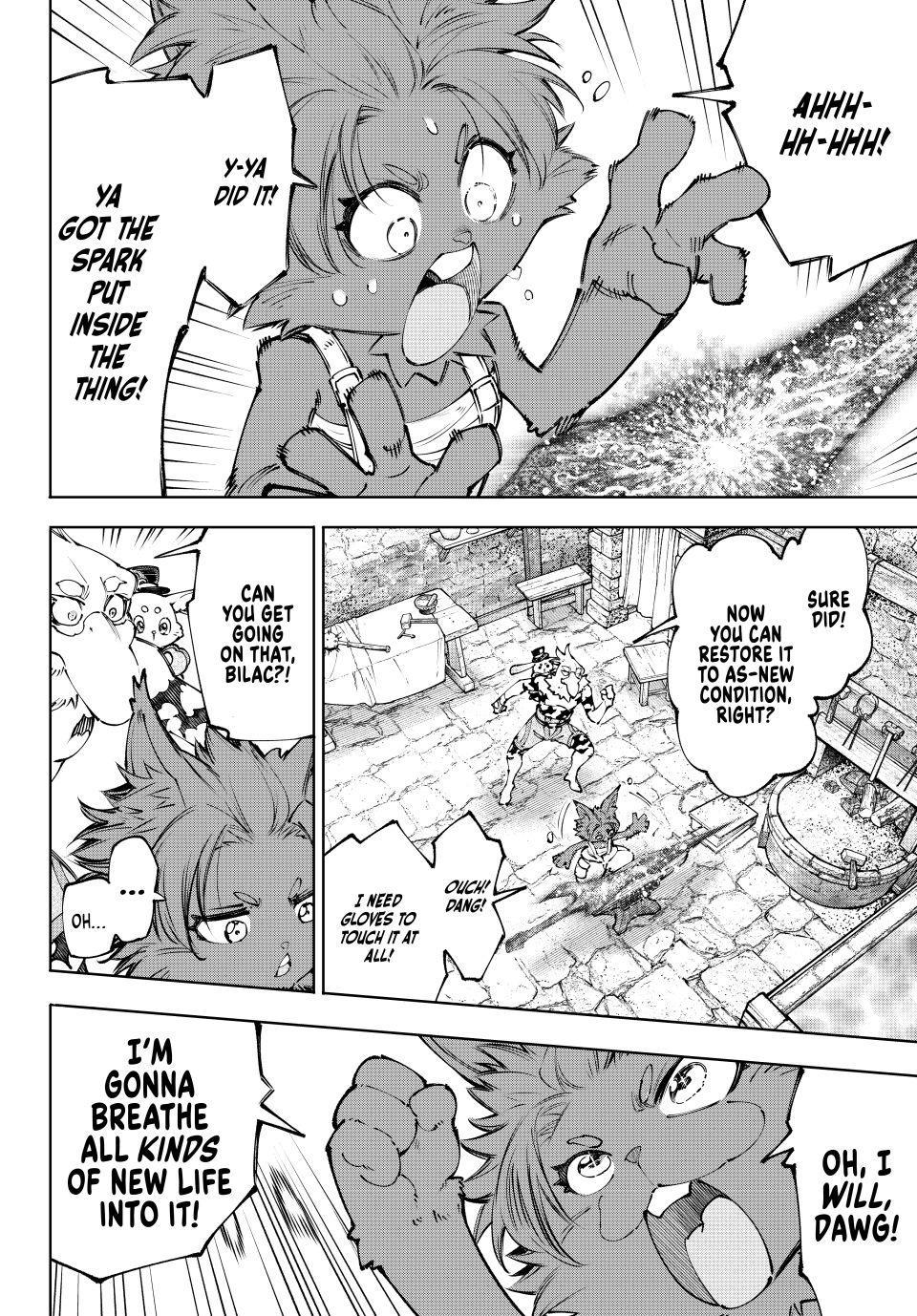Shangri-La Frontier Chapter 281 - Page 4