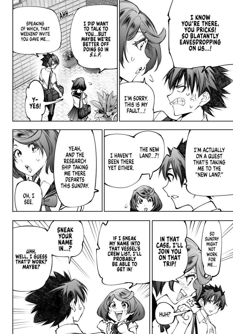 Shangri-La Frontier Chapter 282 - Page 14