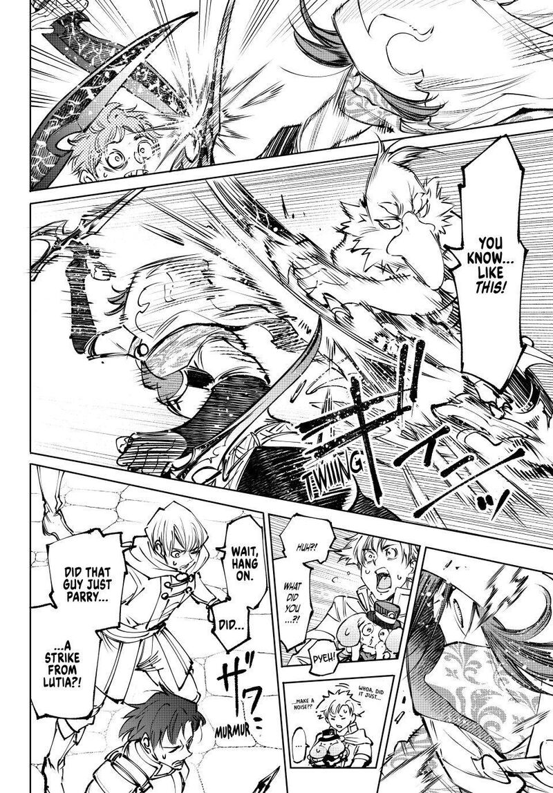 Shangri-La Frontier Chapter 284 - Page 4