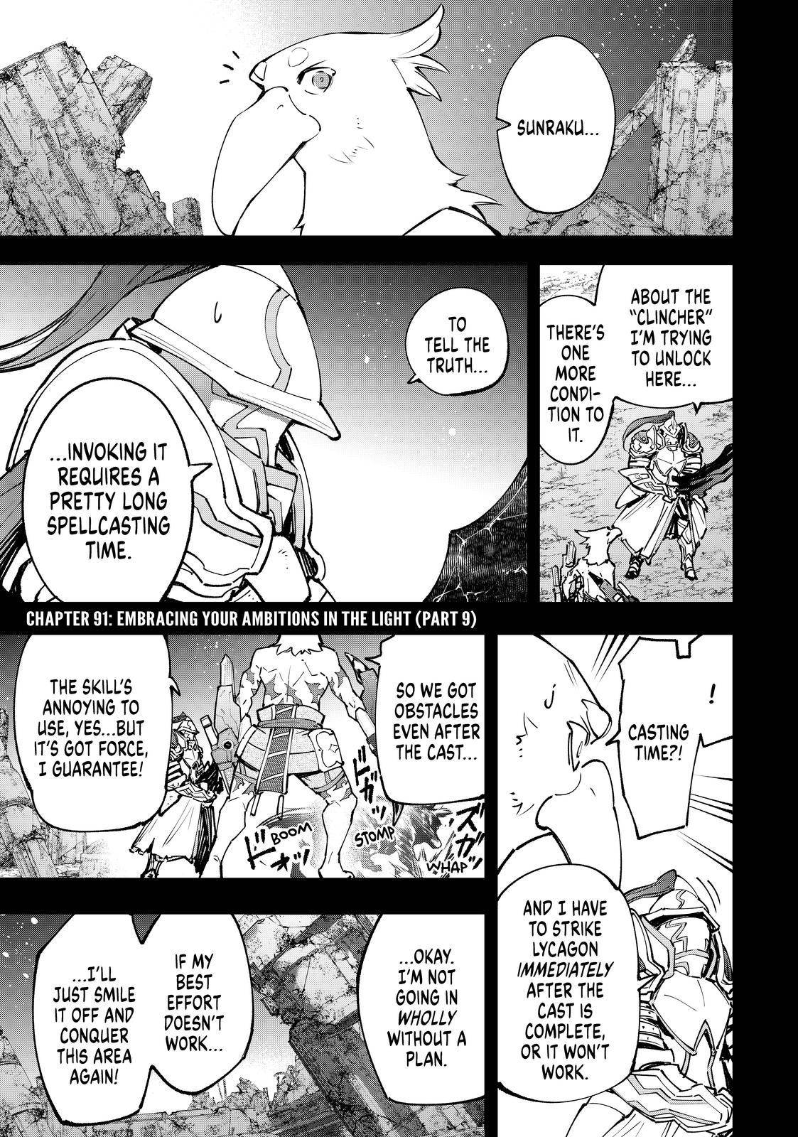 Shangri-La Frontier Chapter 91 - Page 1