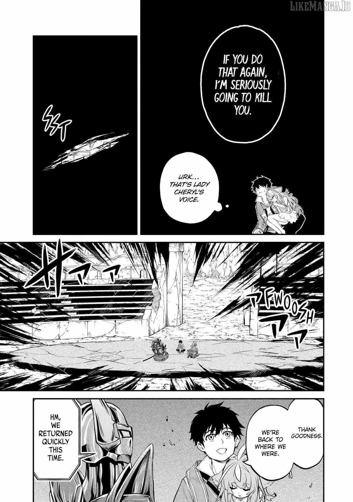 I Was Reincarnated on an Island Where the Strongest Species Live So I Will Enjoy a Peaceful Life on This Island Chapter 32 - Page 11
