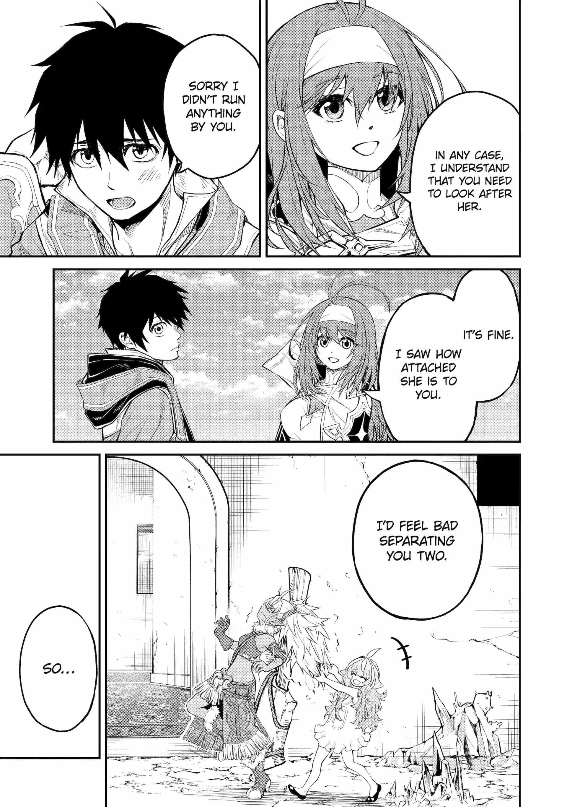 I Was Reincarnated on an Island Where the Strongest Species Live So I Will Enjoy a Peaceful Life on This Island Chapter 33 - Page 13