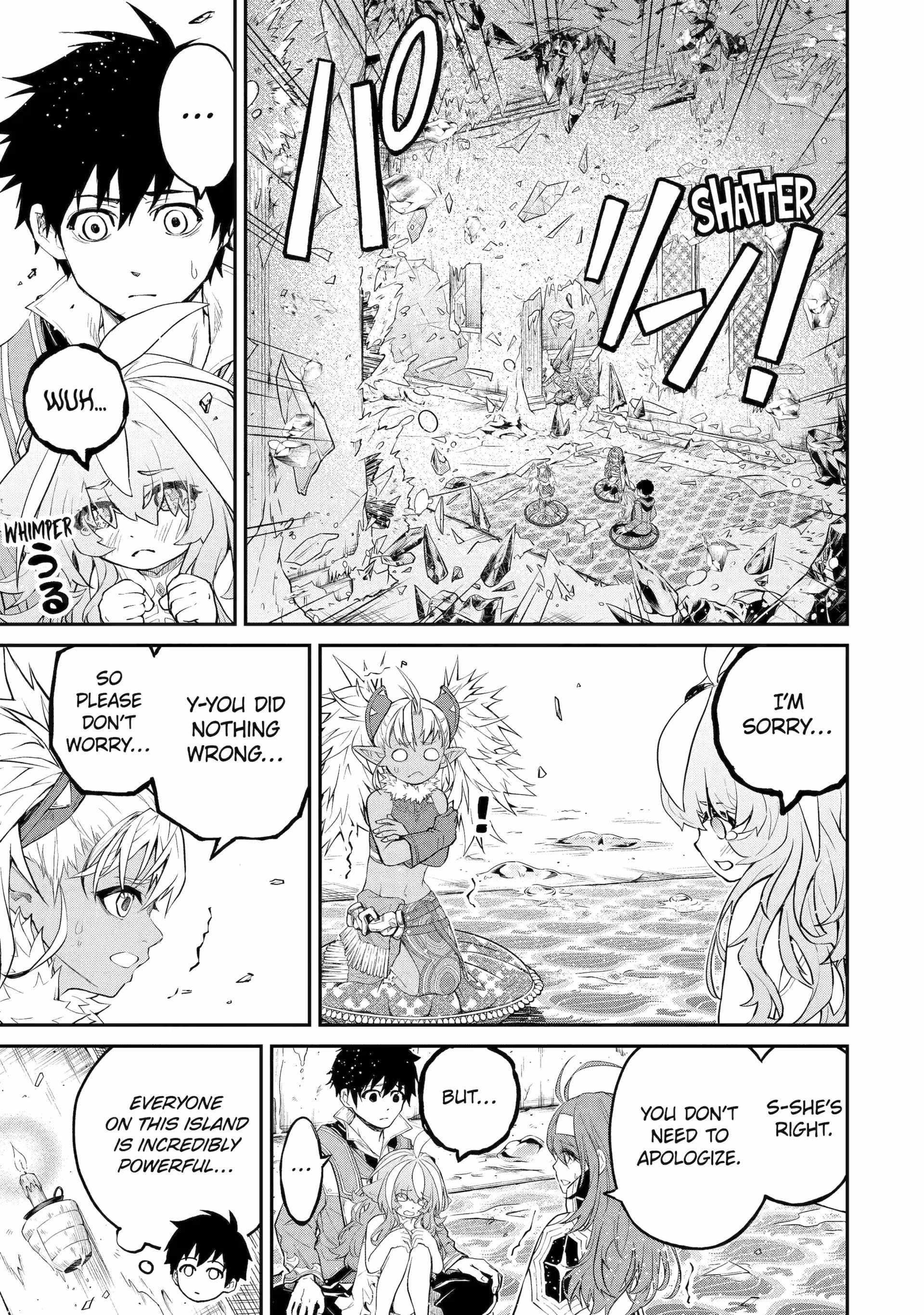 I Was Reincarnated on an Island Where the Strongest Species Live So I Will Enjoy a Peaceful Life on This Island Chapter 33 - Page 23