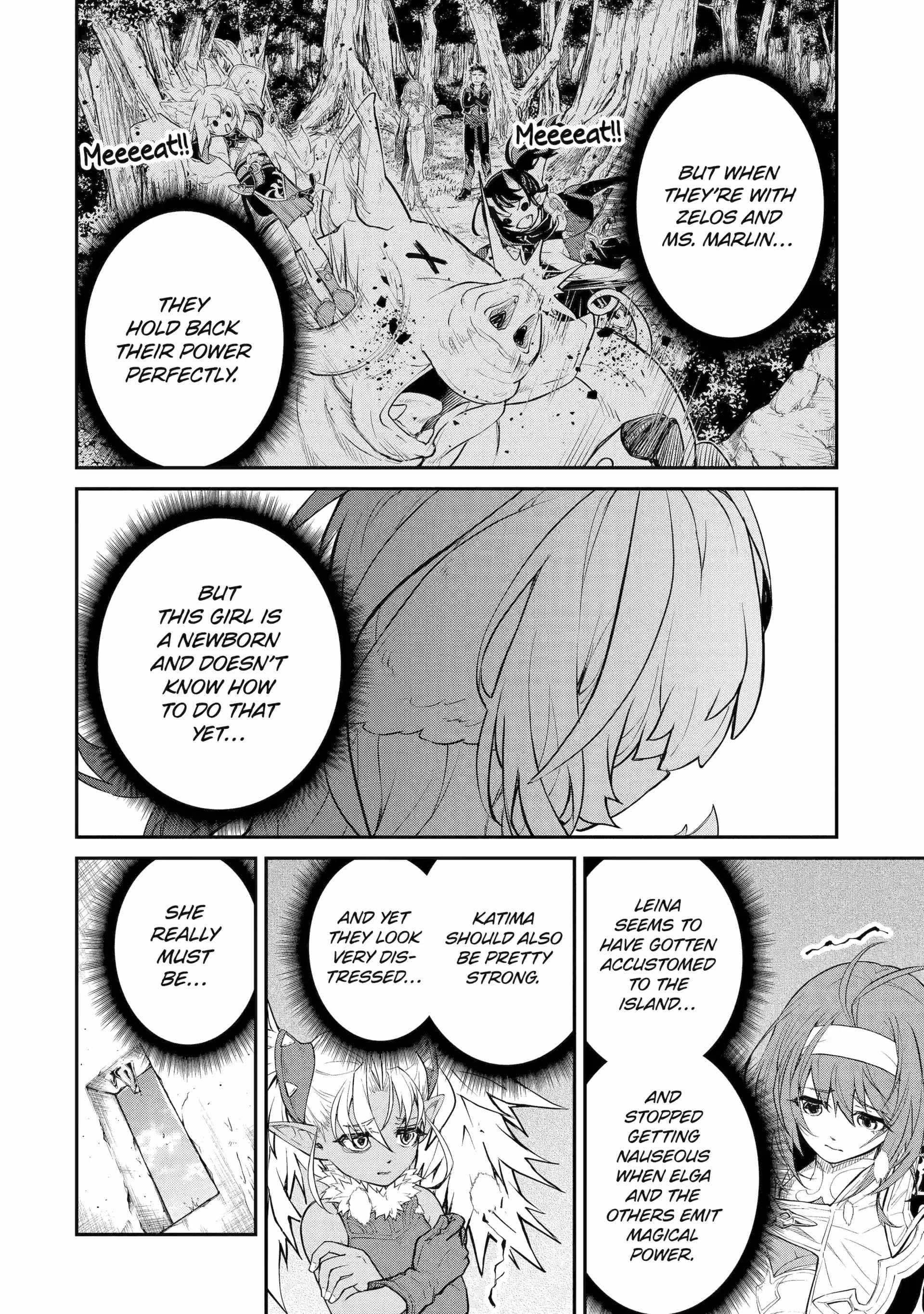 I Was Reincarnated on an Island Where the Strongest Species Live So I Will Enjoy a Peaceful Life on This Island Chapter 33 - Page 24