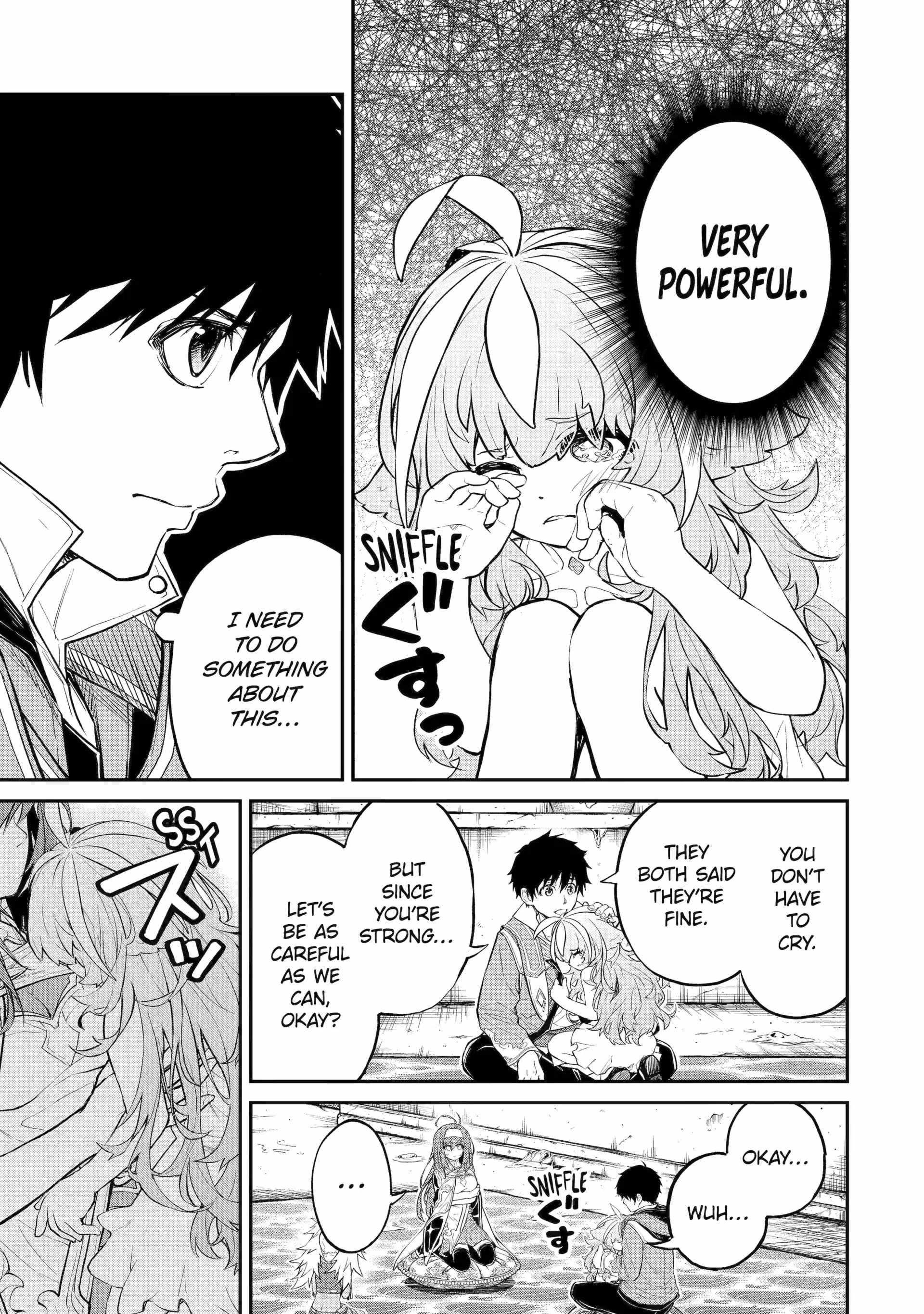 I Was Reincarnated on an Island Where the Strongest Species Live So I Will Enjoy a Peaceful Life on This Island Chapter 33 - Page 25