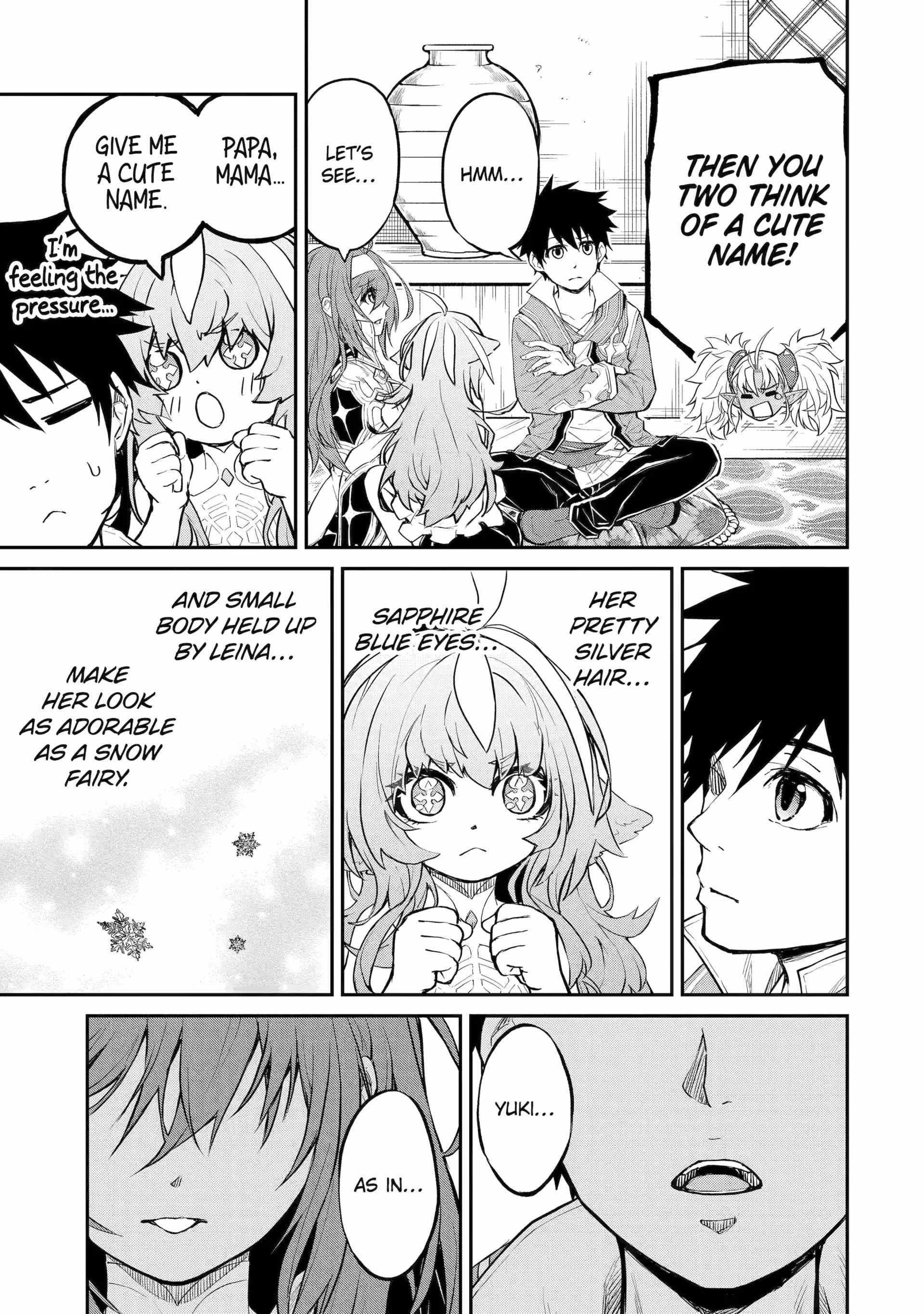 I Was Reincarnated on an Island Where the Strongest Species Live So I Will Enjoy a Peaceful Life on This Island Chapter 33 - Page 33