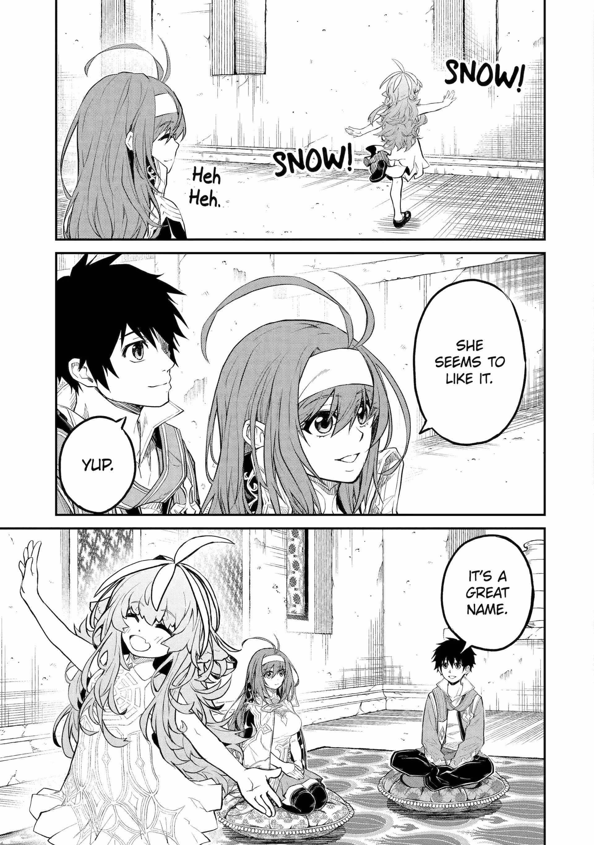 I Was Reincarnated on an Island Where the Strongest Species Live So I Will Enjoy a Peaceful Life on This Island Chapter 33 - Page 37