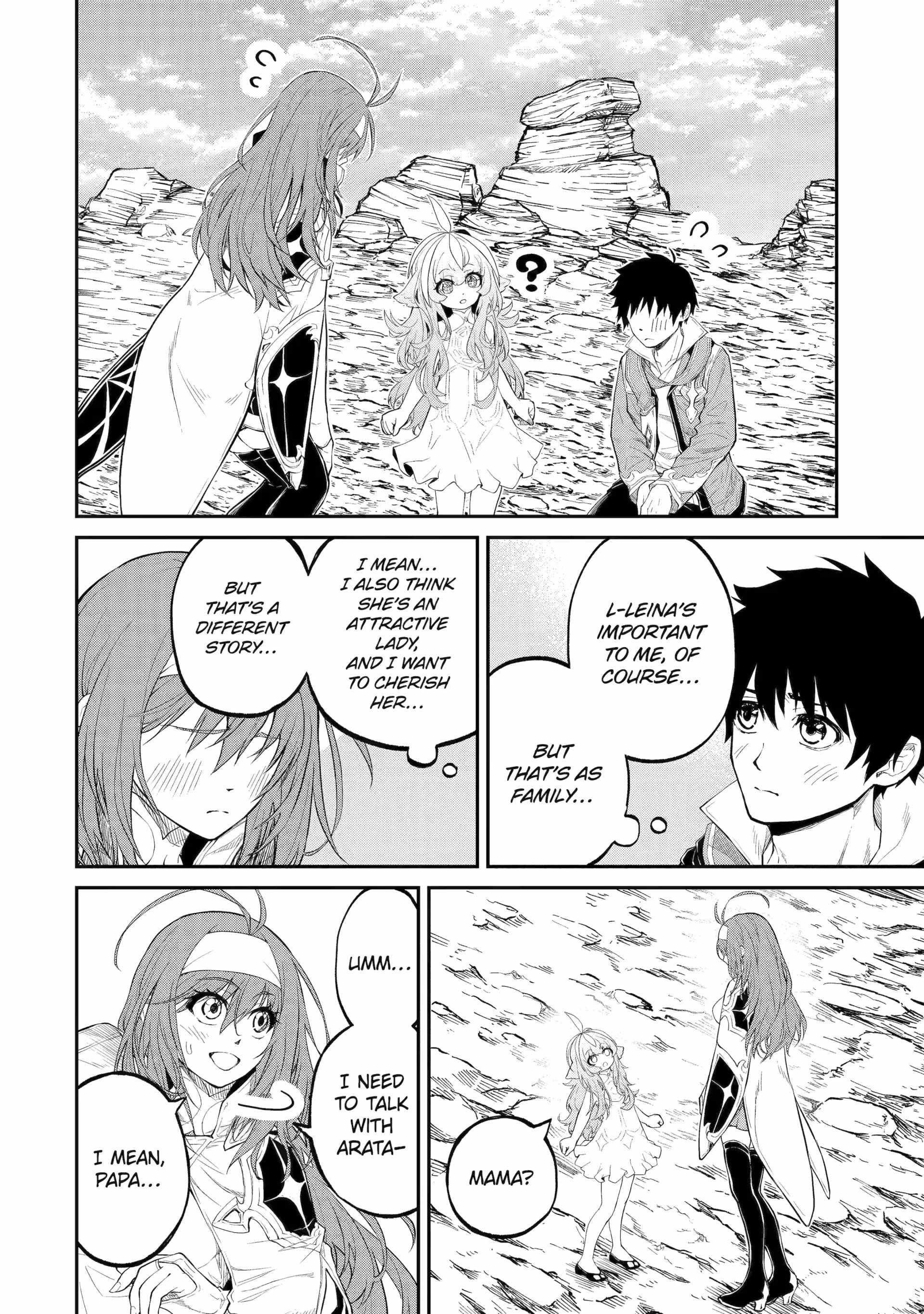 I Was Reincarnated on an Island Where the Strongest Species Live So I Will Enjoy a Peaceful Life on This Island Chapter 33 - Page 6