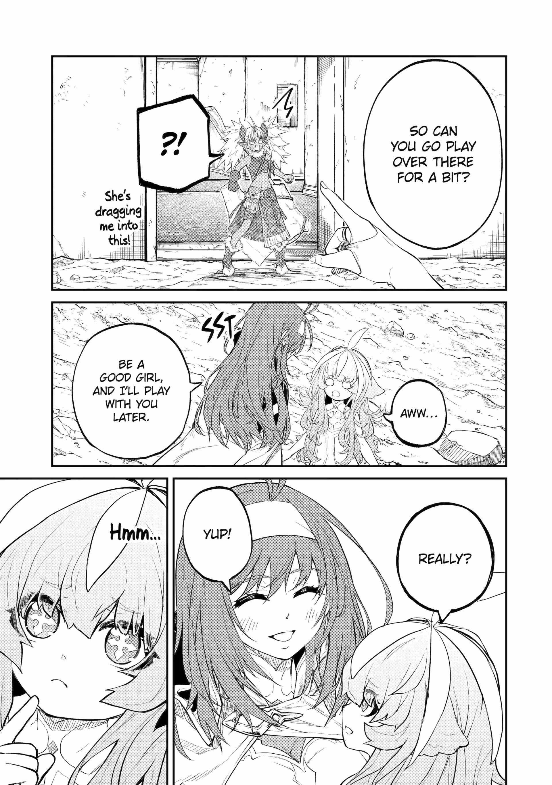 I Was Reincarnated on an Island Where the Strongest Species Live So I Will Enjoy a Peaceful Life on This Island Chapter 33 - Page 7