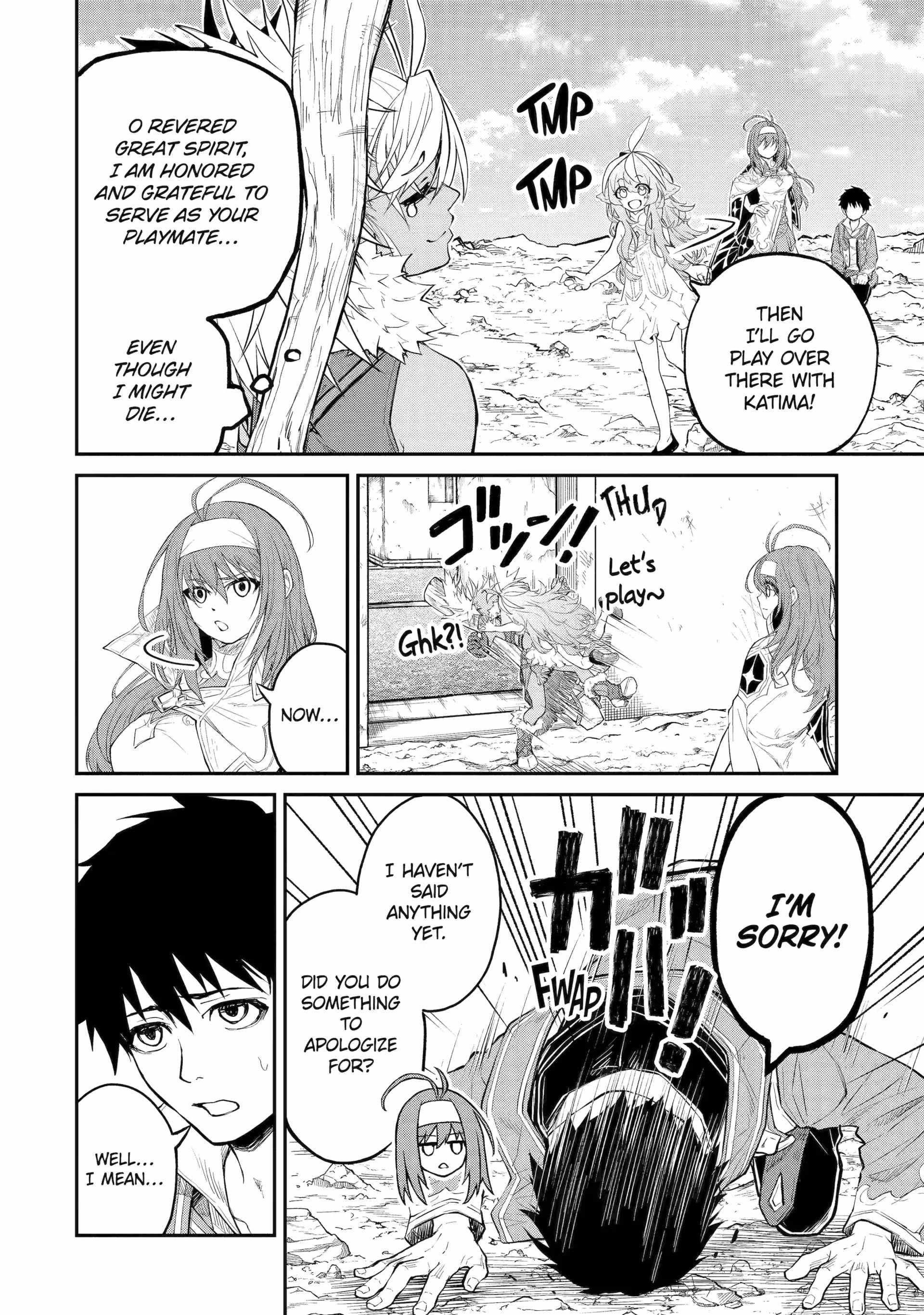 I Was Reincarnated on an Island Where the Strongest Species Live So I Will Enjoy a Peaceful Life on This Island Chapter 33 - Page 8