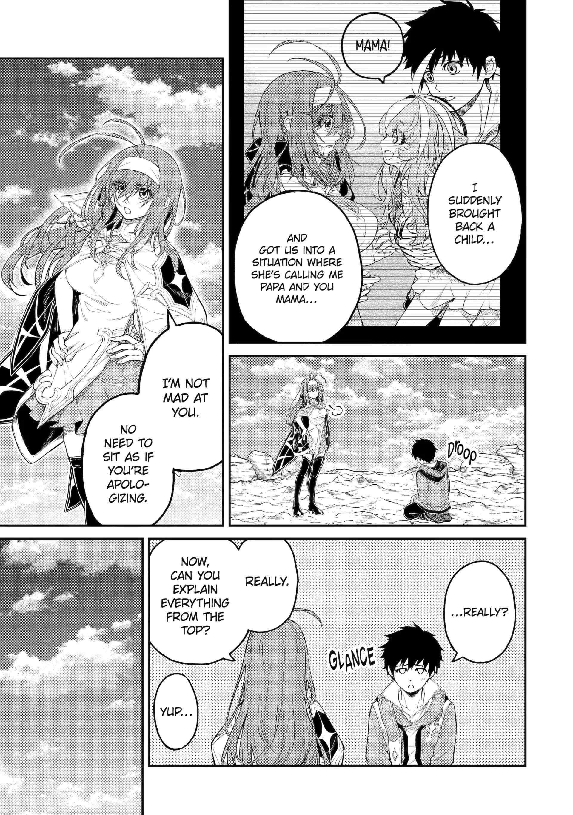 I Was Reincarnated on an Island Where the Strongest Species Live So I Will Enjoy a Peaceful Life on This Island Chapter 33 - Page 9