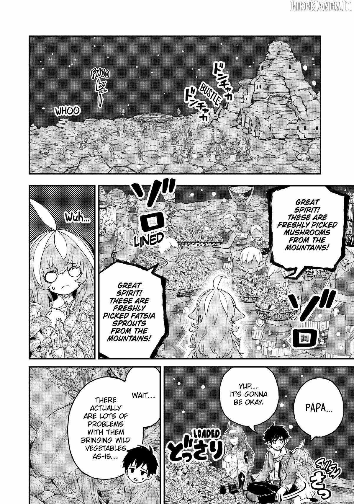 I Was Reincarnated on an Island Where the Strongest Species Live So I Will Enjoy a Peaceful Life on This Island Chapter 34 - Page 16