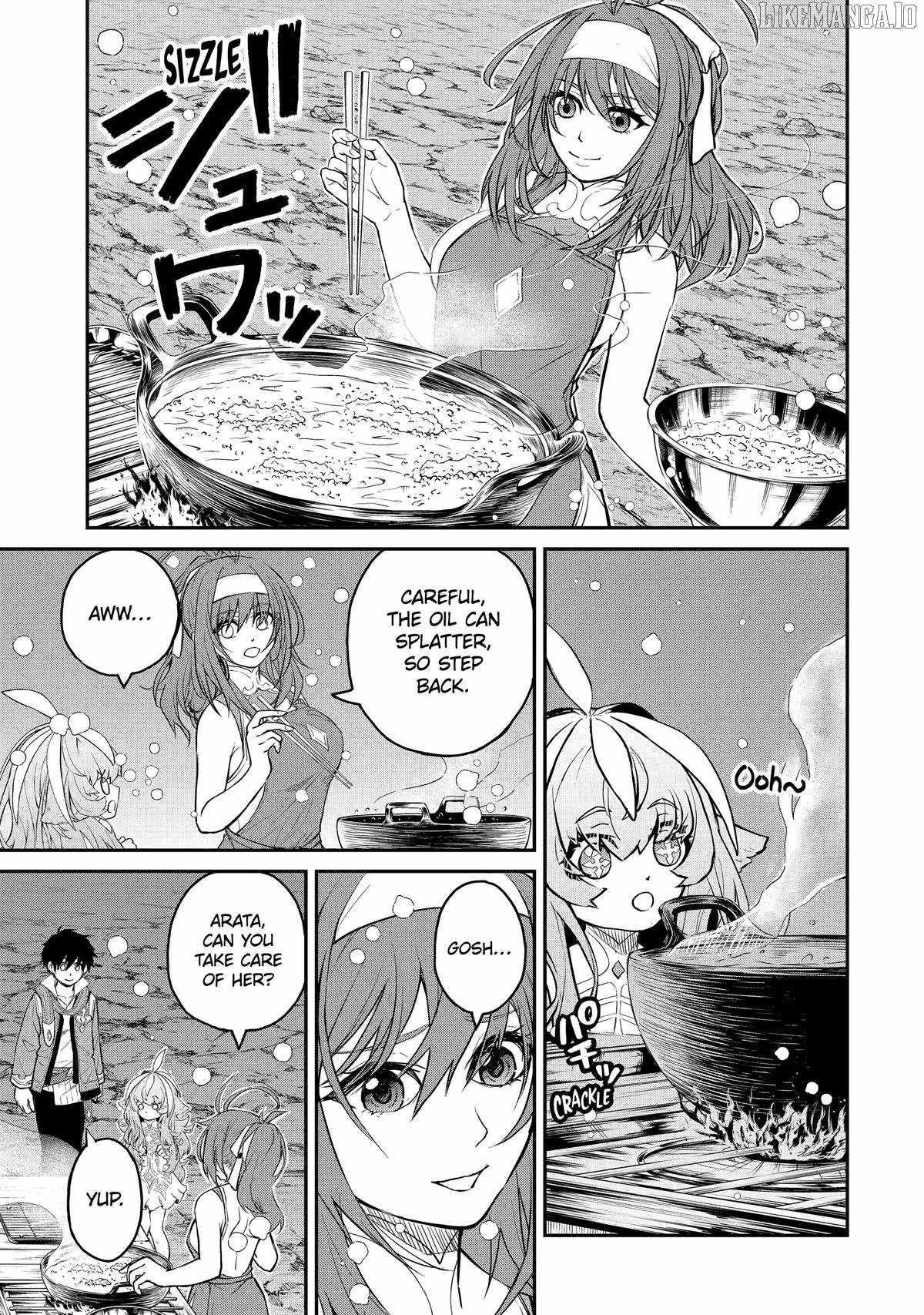 I Was Reincarnated on an Island Where the Strongest Species Live So I Will Enjoy a Peaceful Life on This Island Chapter 34 - Page 19