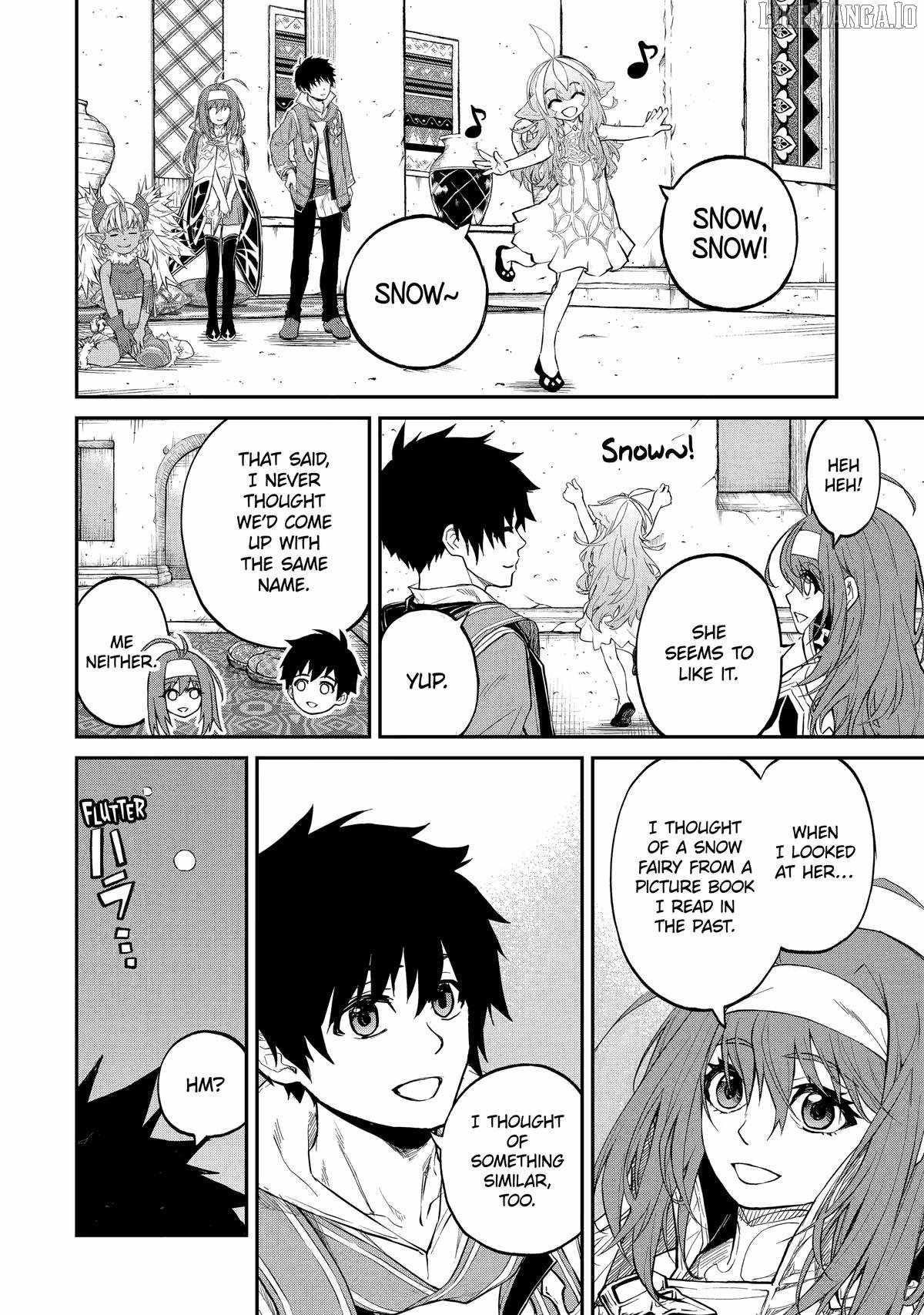 I Was Reincarnated on an Island Where the Strongest Species Live So I Will Enjoy a Peaceful Life on This Island Chapter 34 - Page 2