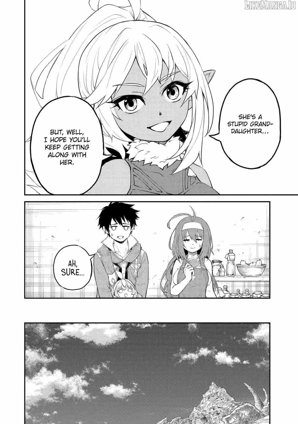 I Was Reincarnated on an Island Where the Strongest Species Live So I Will Enjoy a Peaceful Life on This Island Chapter 35 - Page 18