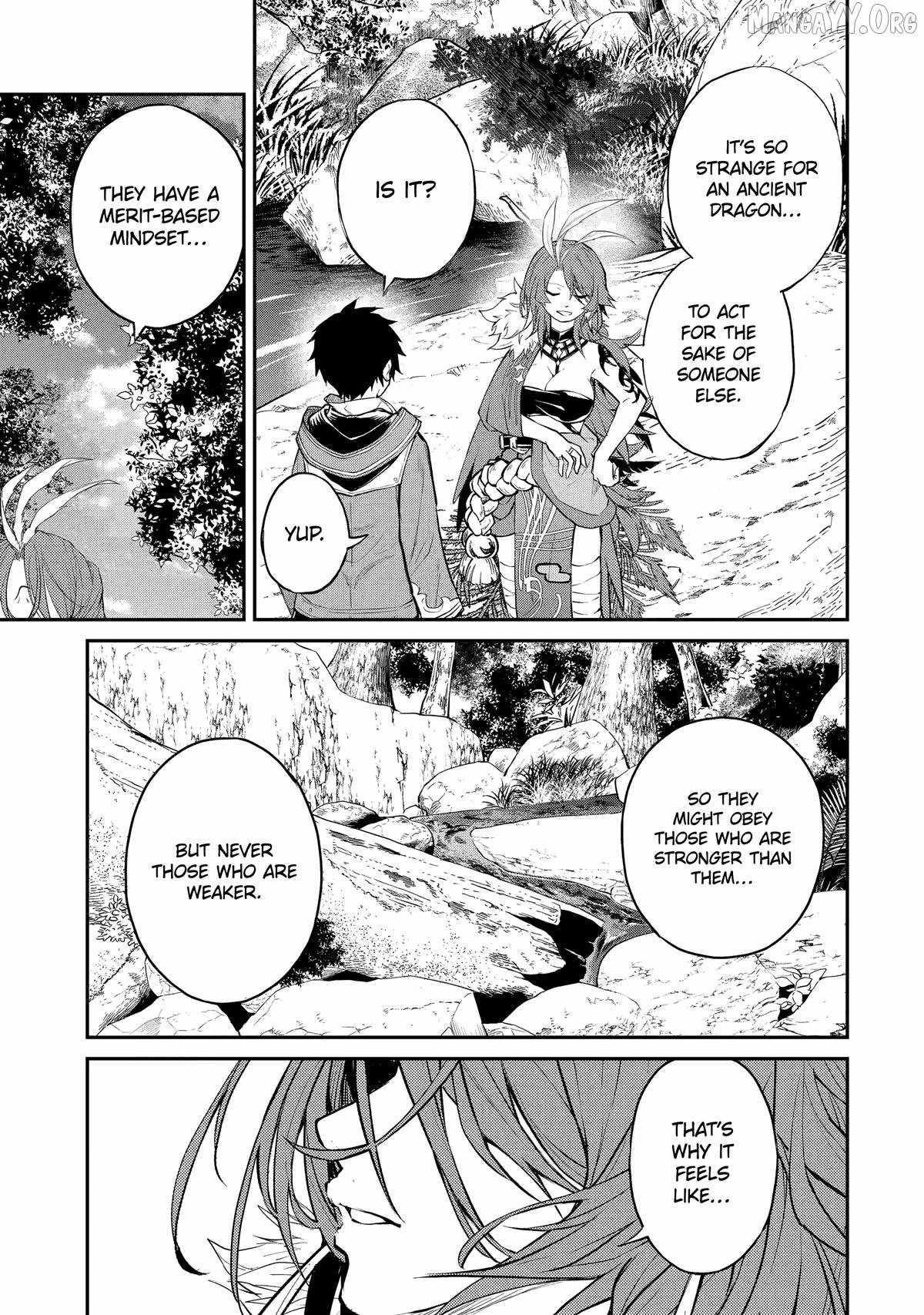 I Was Reincarnated on an Island Where the Strongest Species Live So I Will Enjoy a Peaceful Life on This Island Chapter 36 - Page 11