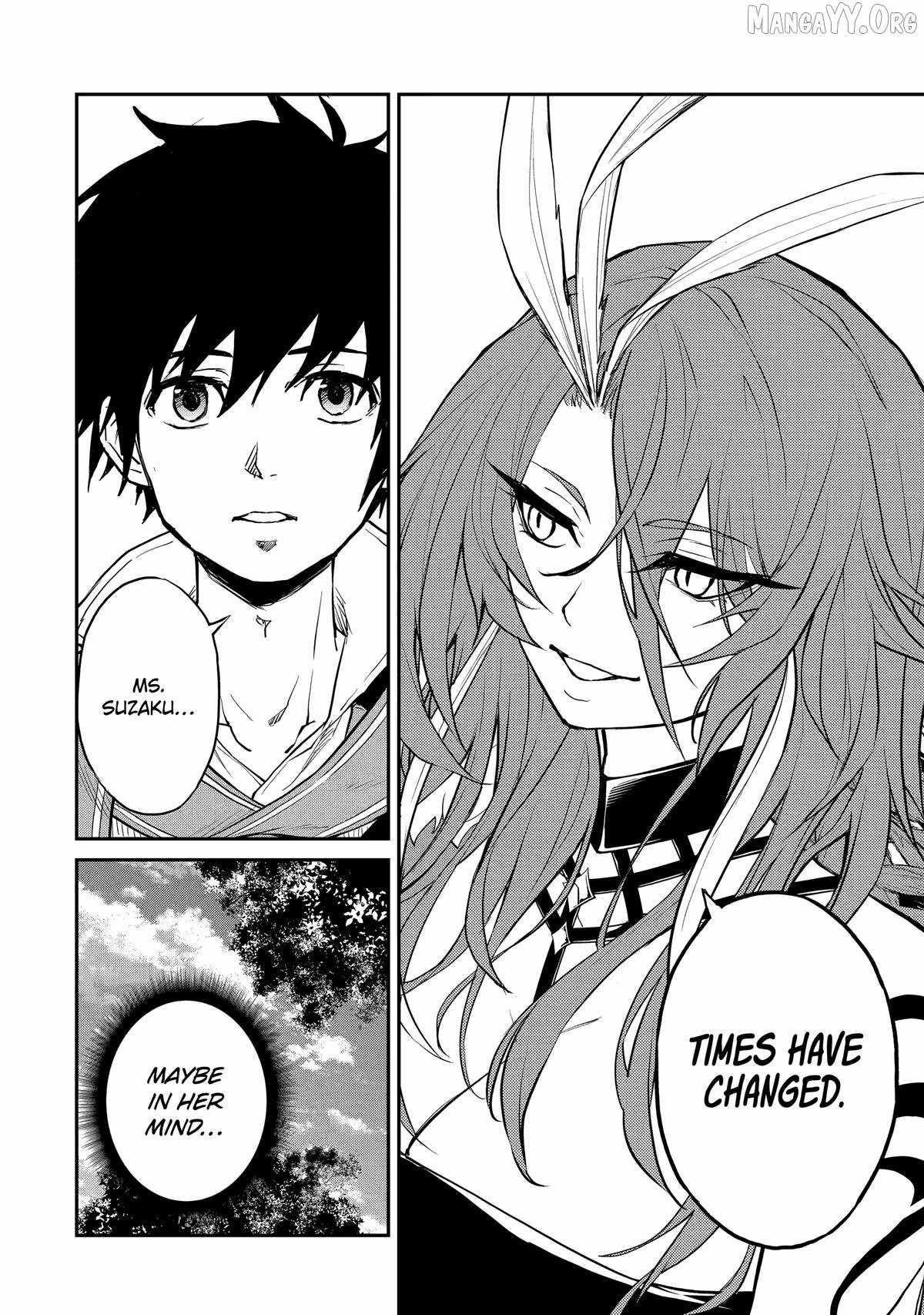 I Was Reincarnated on an Island Where the Strongest Species Live So I Will Enjoy a Peaceful Life on This Island Chapter 36 - Page 12