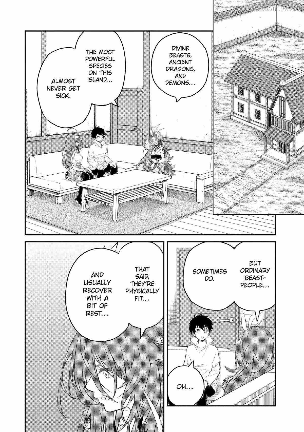 I Was Reincarnated on an Island Where the Strongest Species Live So I Will Enjoy a Peaceful Life on This Island Chapter 36 - Page 2