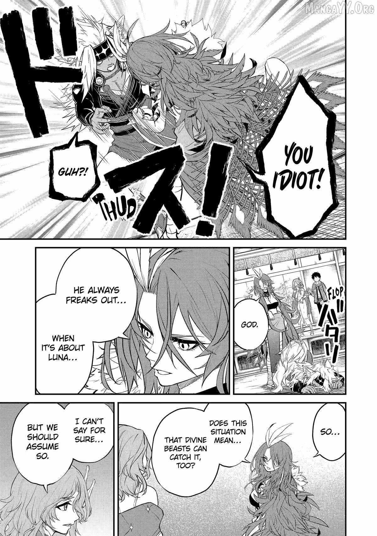 I Was Reincarnated on an Island Where the Strongest Species Live So I Will Enjoy a Peaceful Life on This Island Chapter 36 - Page 27