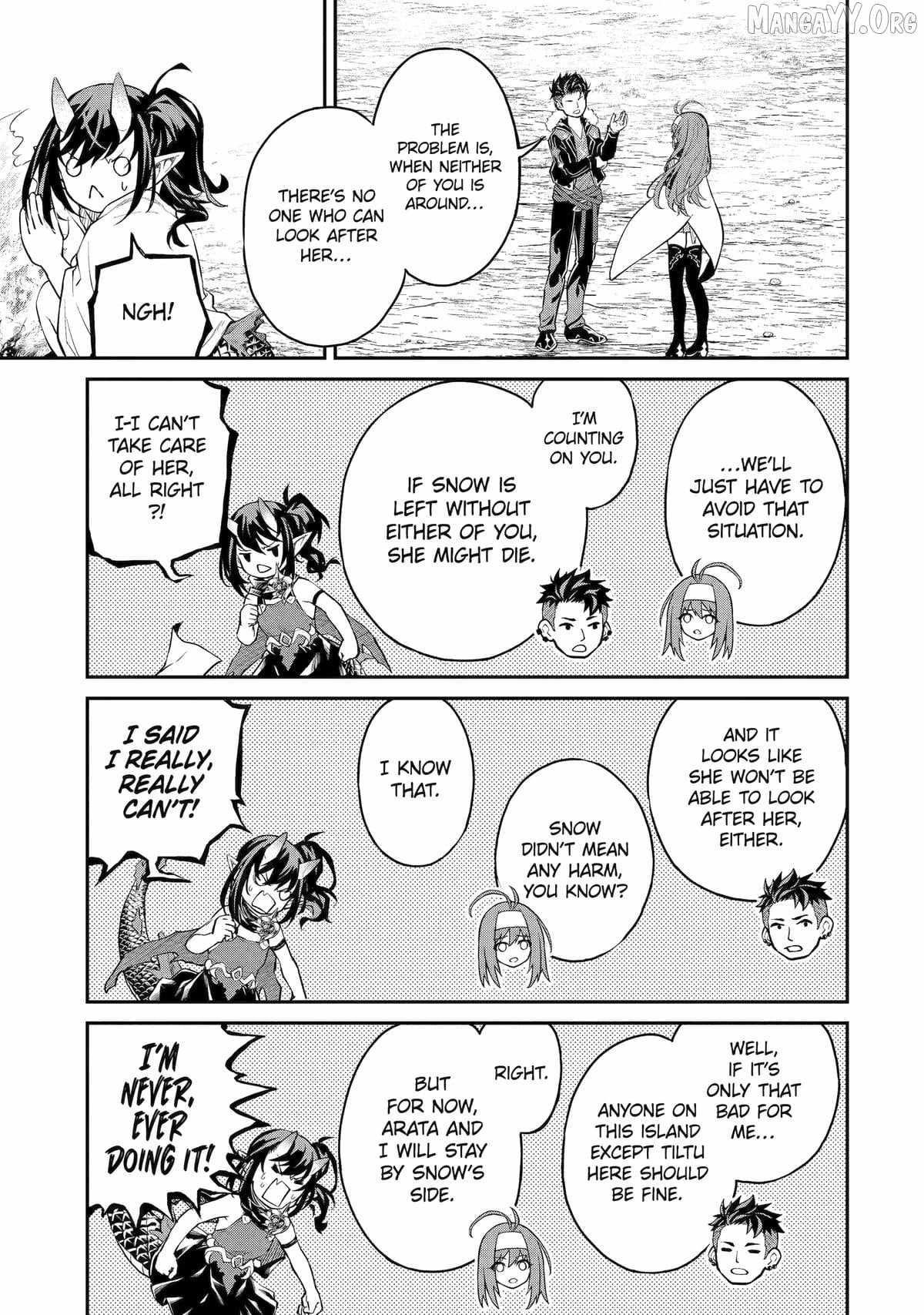 I Was Reincarnated on an Island Where the Strongest Species Live So I Will Enjoy a Peaceful Life on This Island Chapter 37 - Page 29