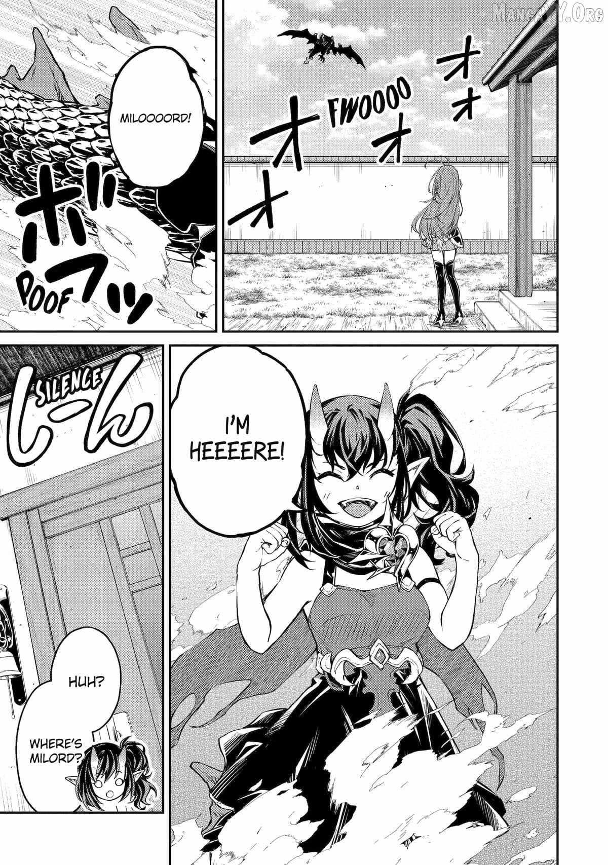 I Was Reincarnated on an Island Where the Strongest Species Live So I Will Enjoy a Peaceful Life on This Island Chapter 37 - Page 3