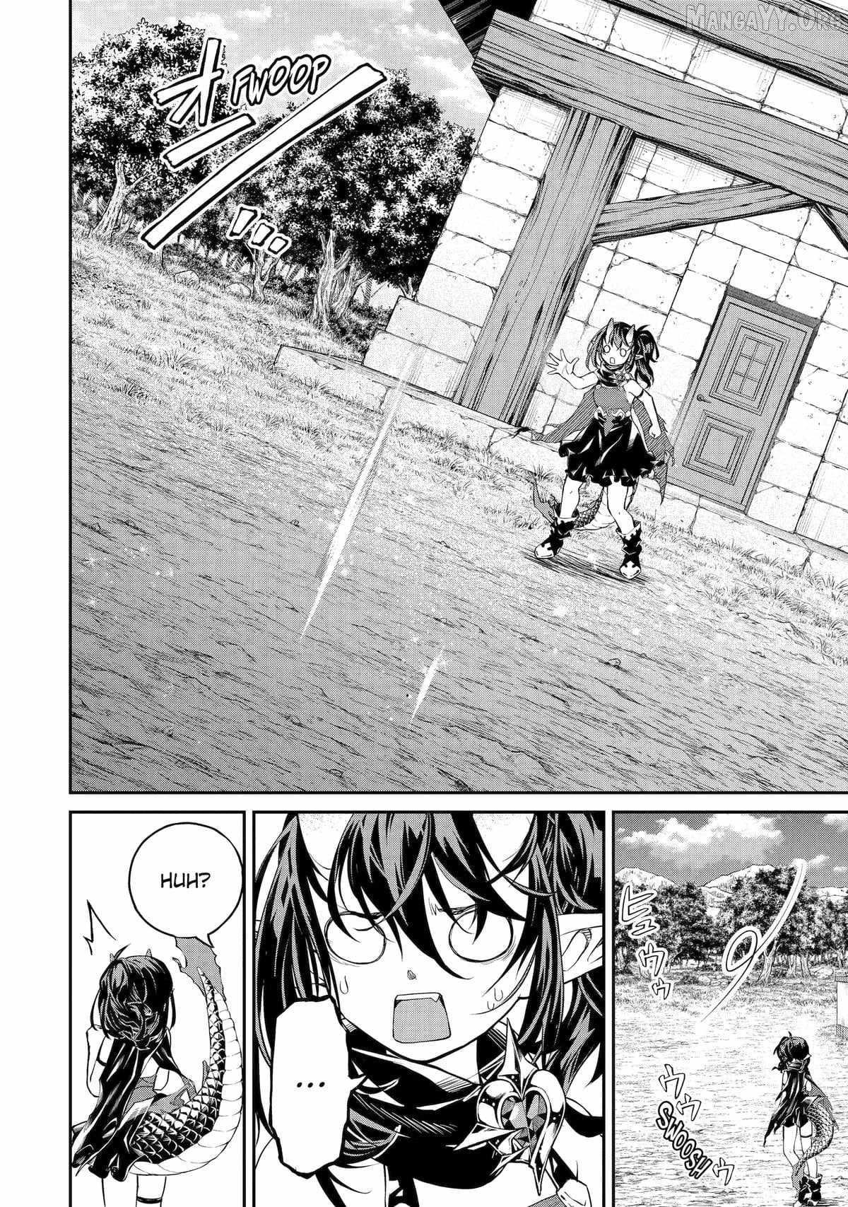 I Was Reincarnated on an Island Where the Strongest Species Live So I Will Enjoy a Peaceful Life on This Island Chapter 37 - Page 32