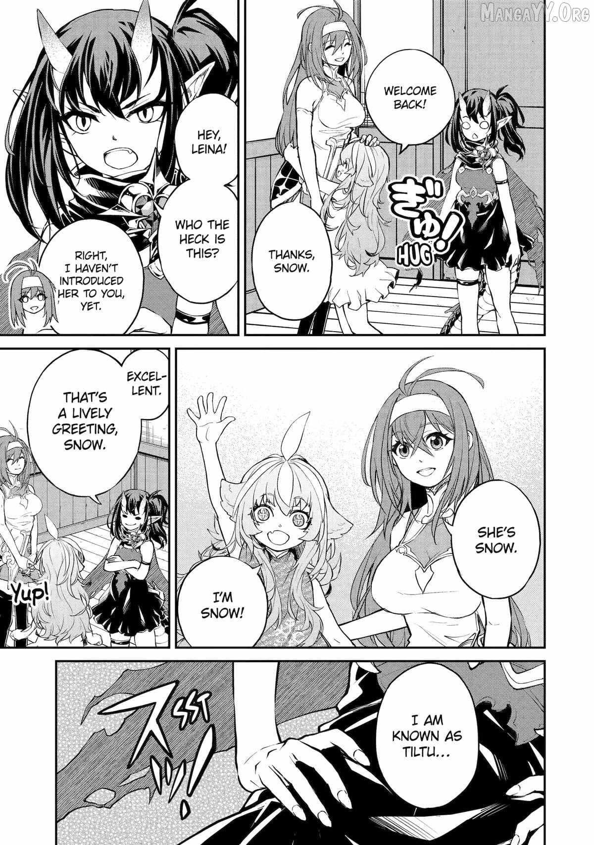 I Was Reincarnated on an Island Where the Strongest Species Live So I Will Enjoy a Peaceful Life on This Island Chapter 37 - Page 7