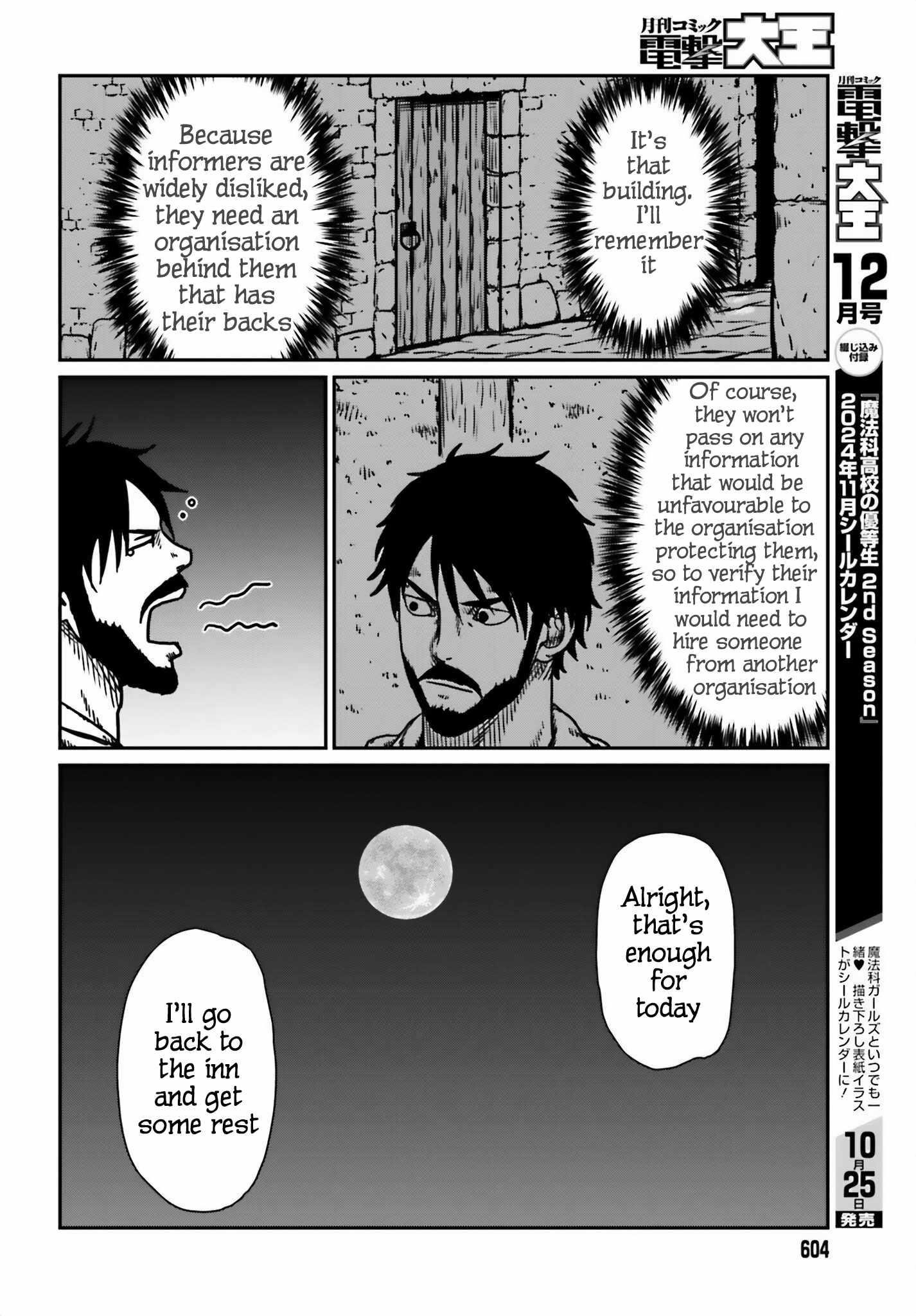 Yajin Tensei: Karate Survivor in Another World Chapter 54 - Page 24