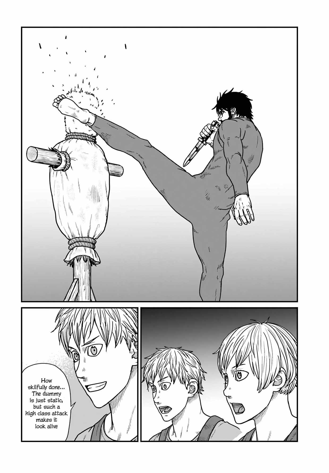 Yajin Tensei: Karate Survivor in Another World Chapter 67 - Page 16