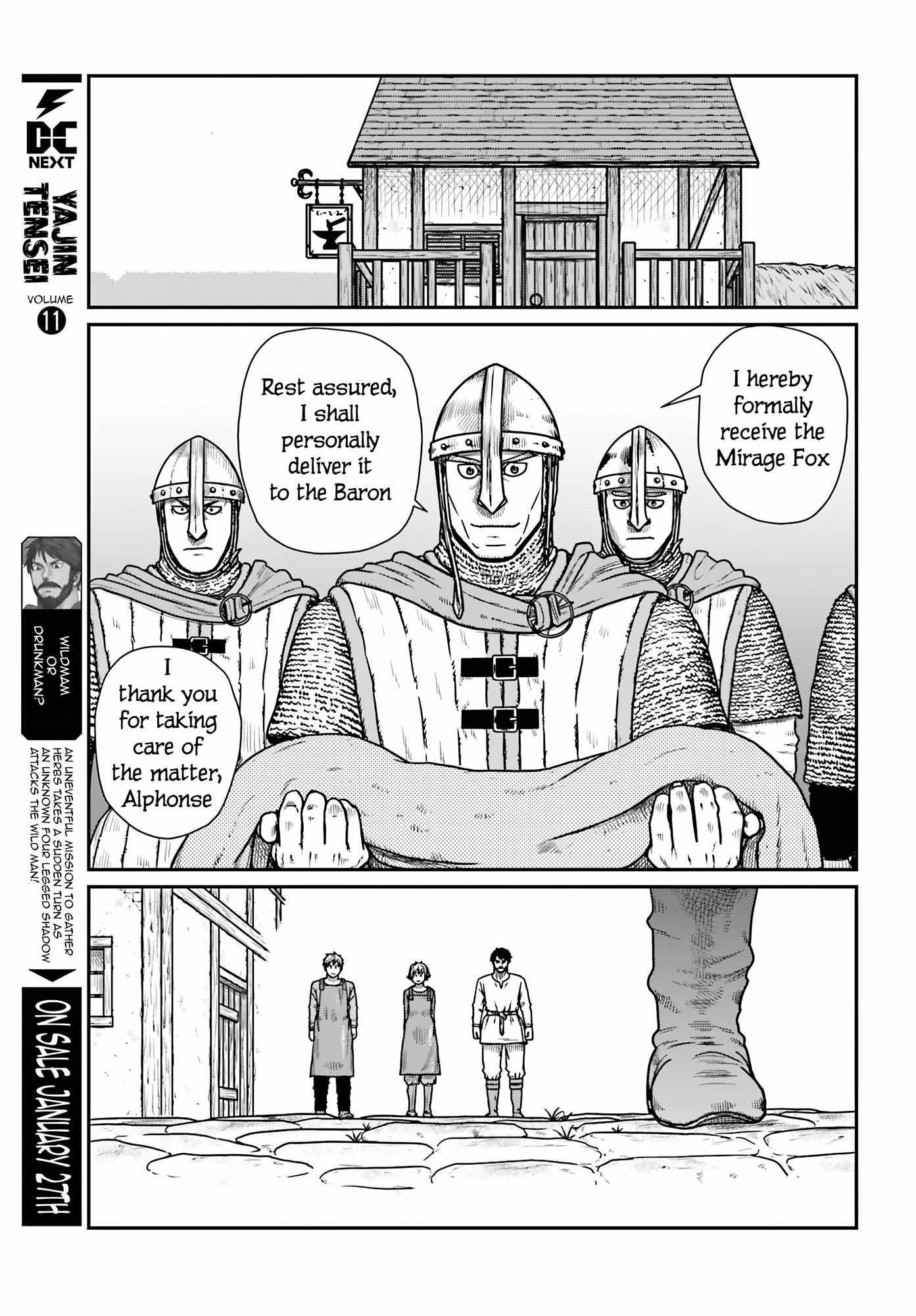 Yajin Tensei: Karate Survivor in Another World Chapter 67 - Page 3