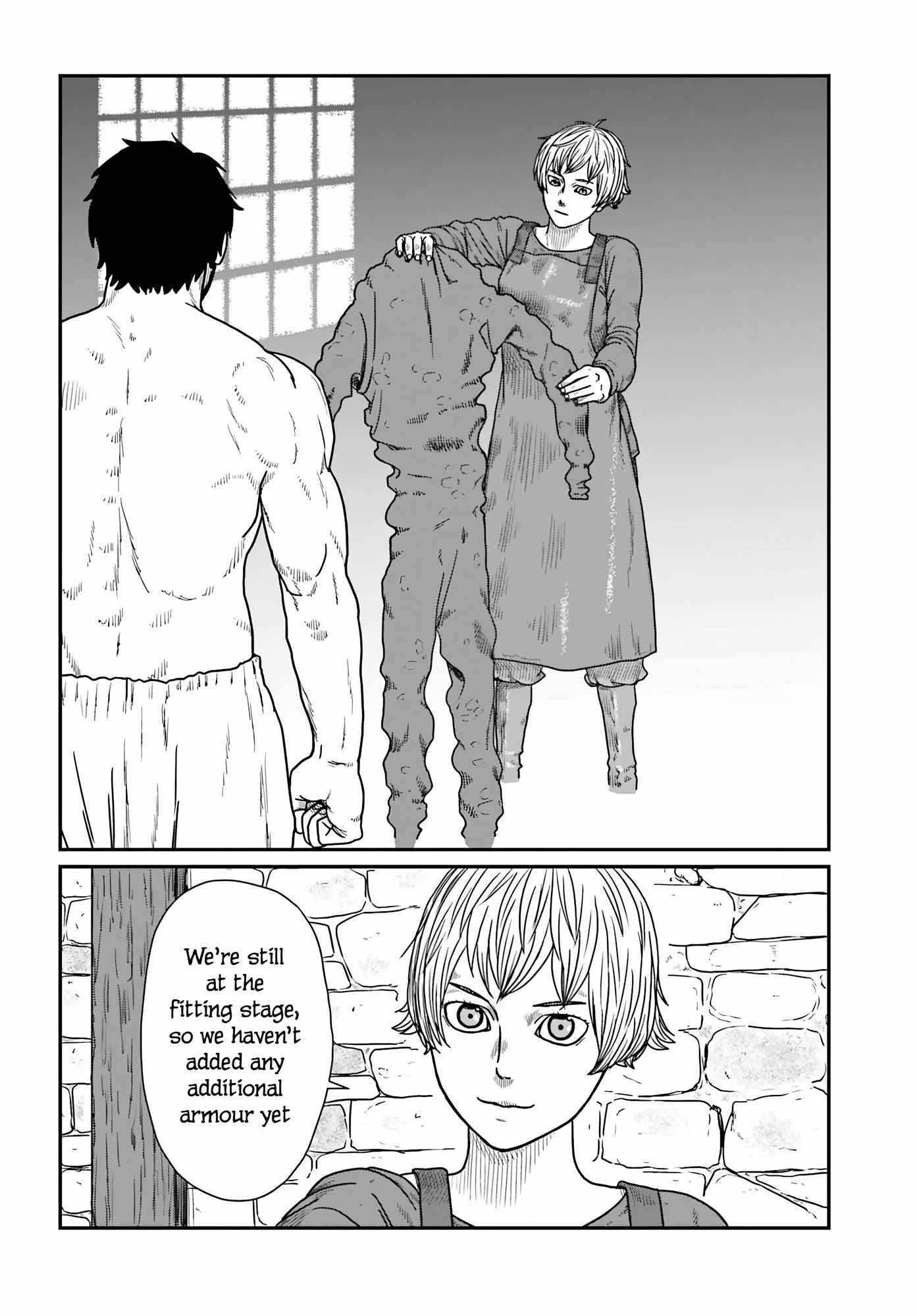 Yajin Tensei: Karate Survivor in Another World Chapter 67 - Page 6