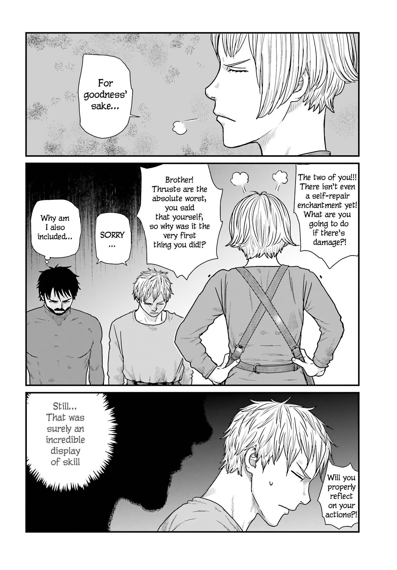 Yajin Tensei: Karate Survivor in Another World Chapter 68 - Page 19