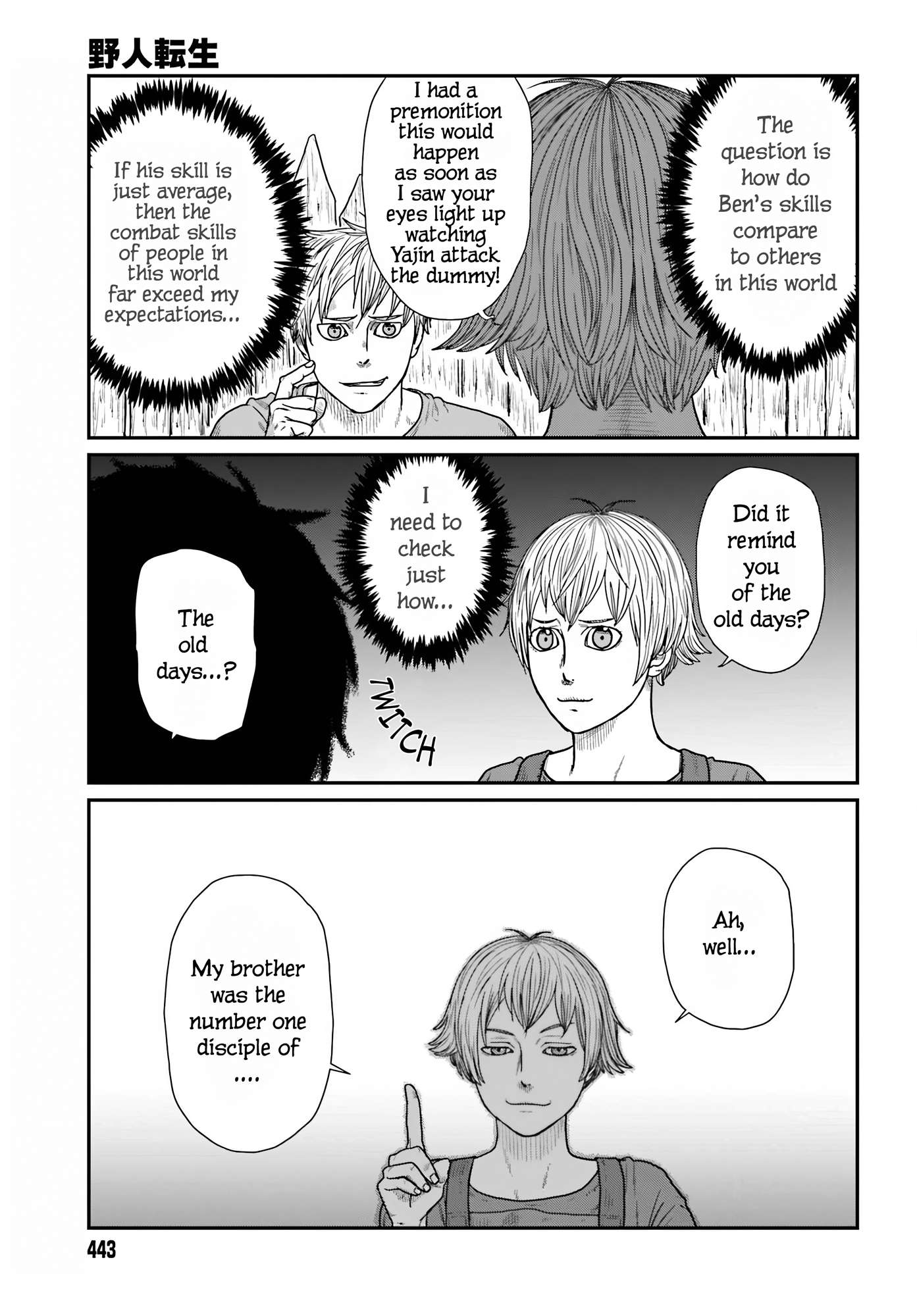 Yajin Tensei: Karate Survivor in Another World Chapter 68 - Page 22