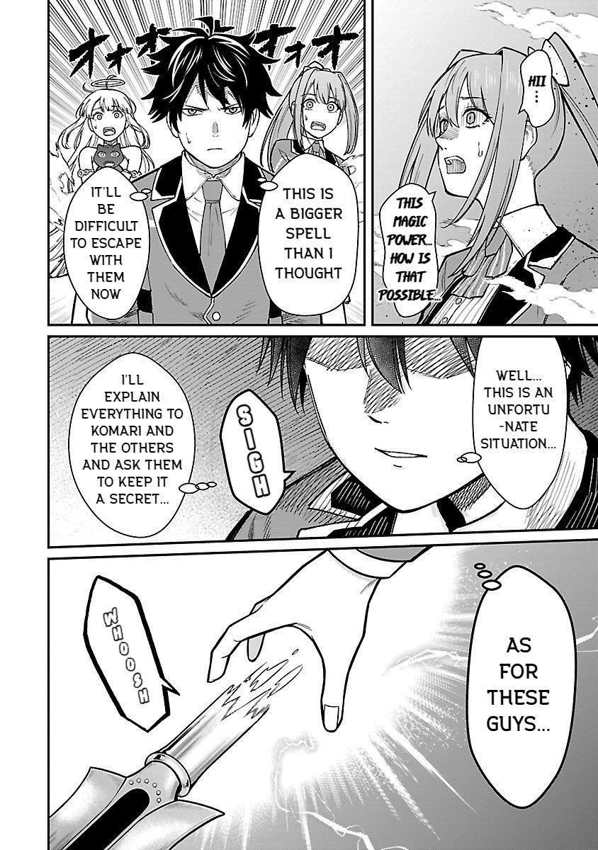 A Brave Man Trained by the Worst Demon King, Unrivaled in the School of Returnees from Another World Chapter 25 - Page 10