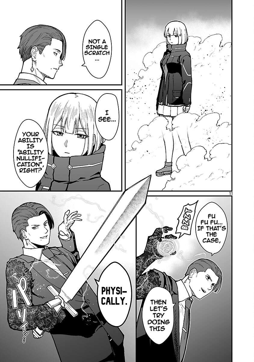 A Brave Man Trained by the Worst Demon King, Unrivaled in the School of Returnees from Another World Chapter 35 - Page 13