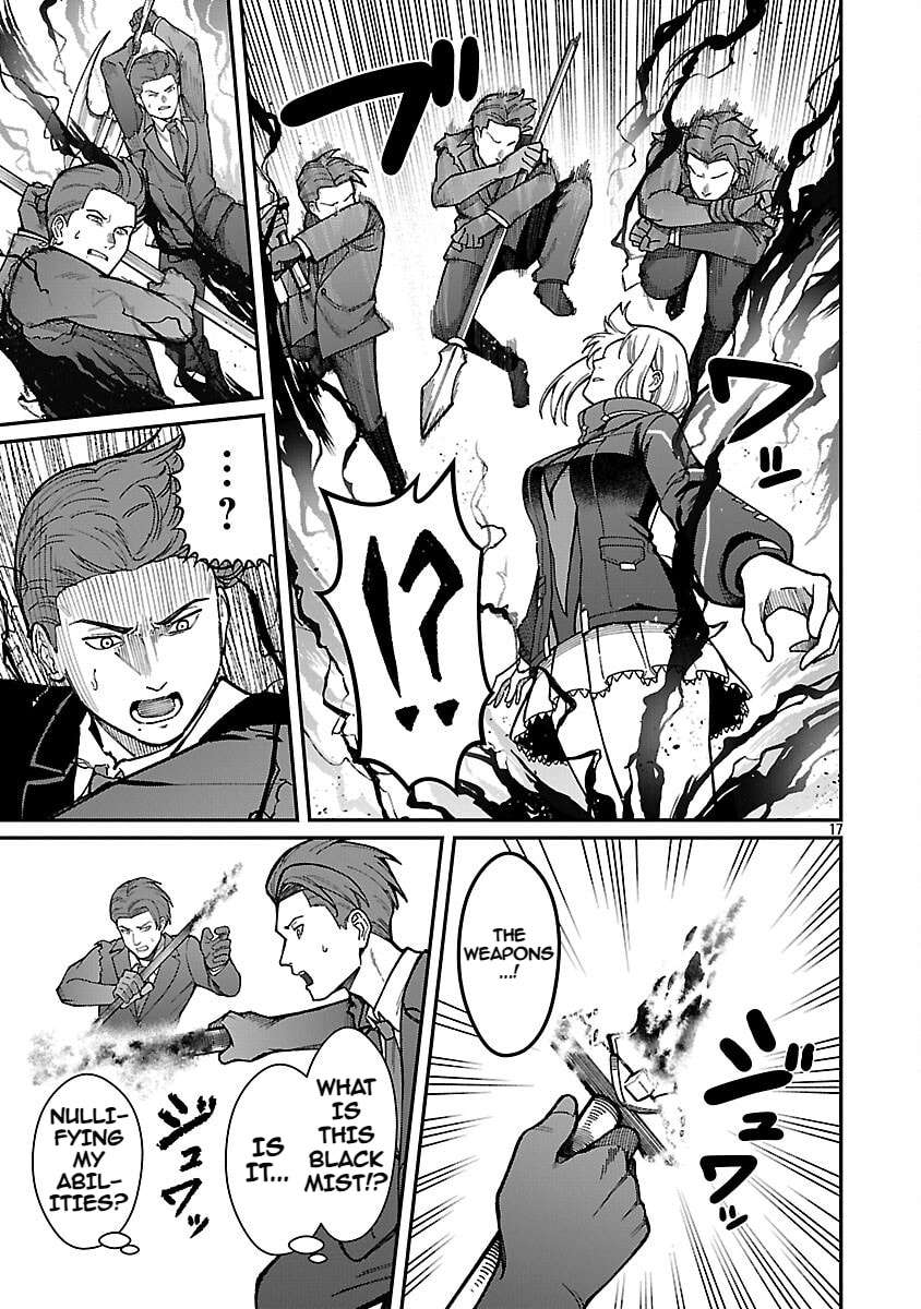 A Brave Man Trained by the Worst Demon King, Unrivaled in the School of Returnees from Another World Chapter 35 - Page 19