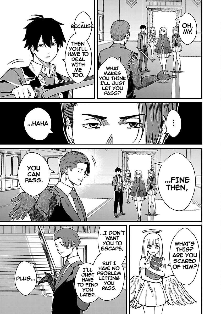 A Brave Man Trained by the Worst Demon King, Unrivaled in the School of Returnees from Another World Chapter 35 - Page 7