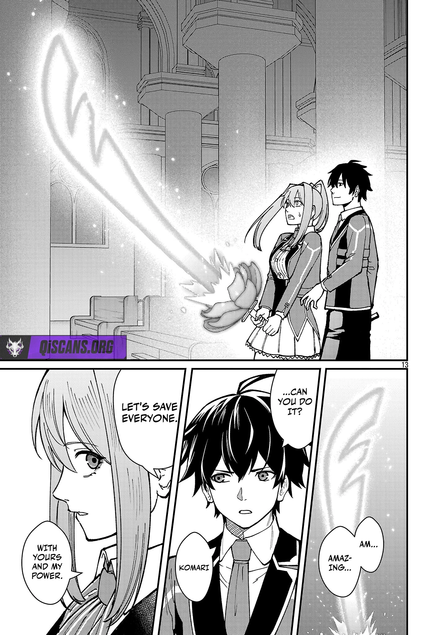 A Brave Man Trained by the Worst Demon King, Unrivaled in the School of Returnees from Another World Chapter 39 - Page 15