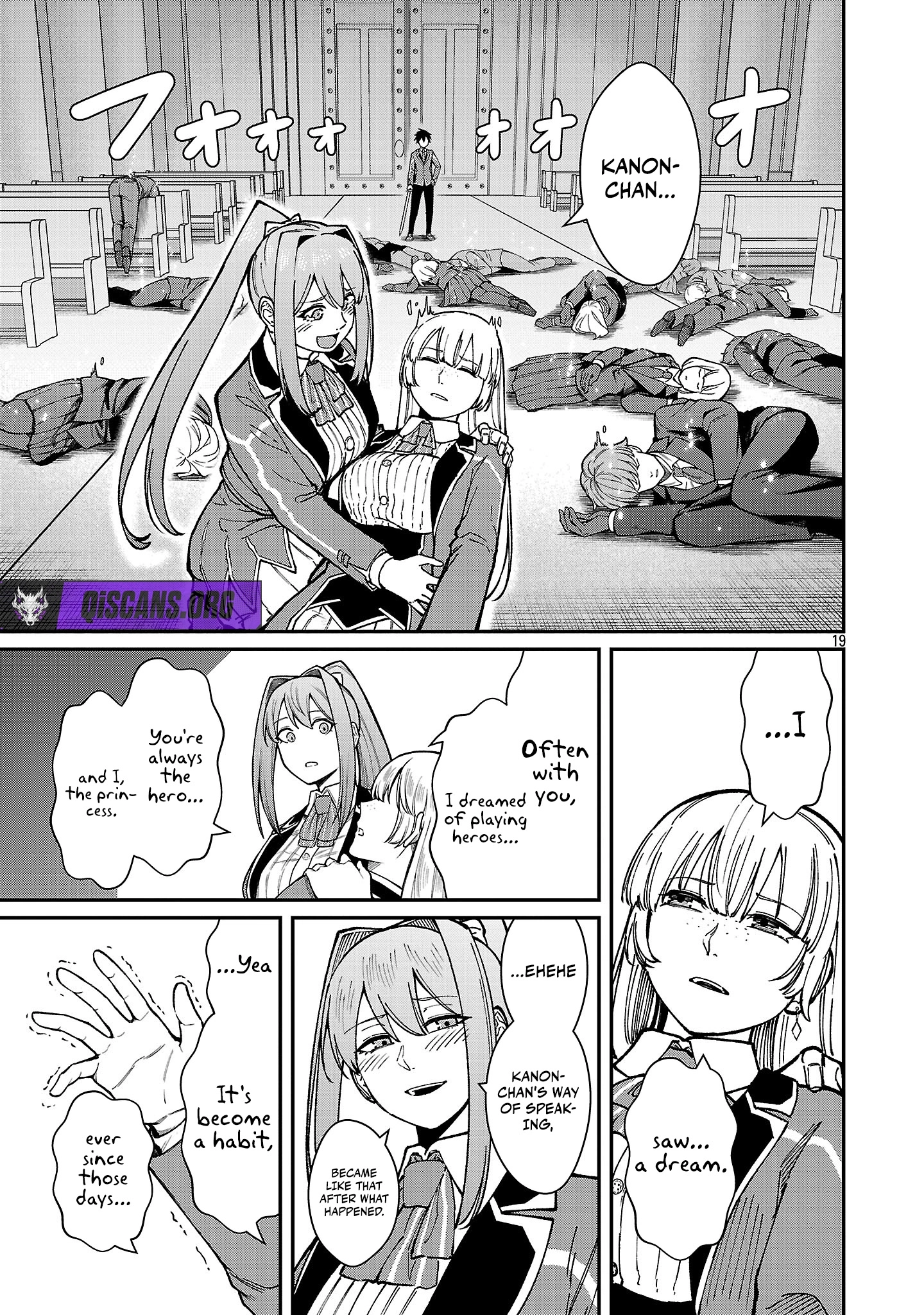 A Brave Man Trained by the Worst Demon King, Unrivaled in the School of Returnees from Another World Chapter 39 - Page 21