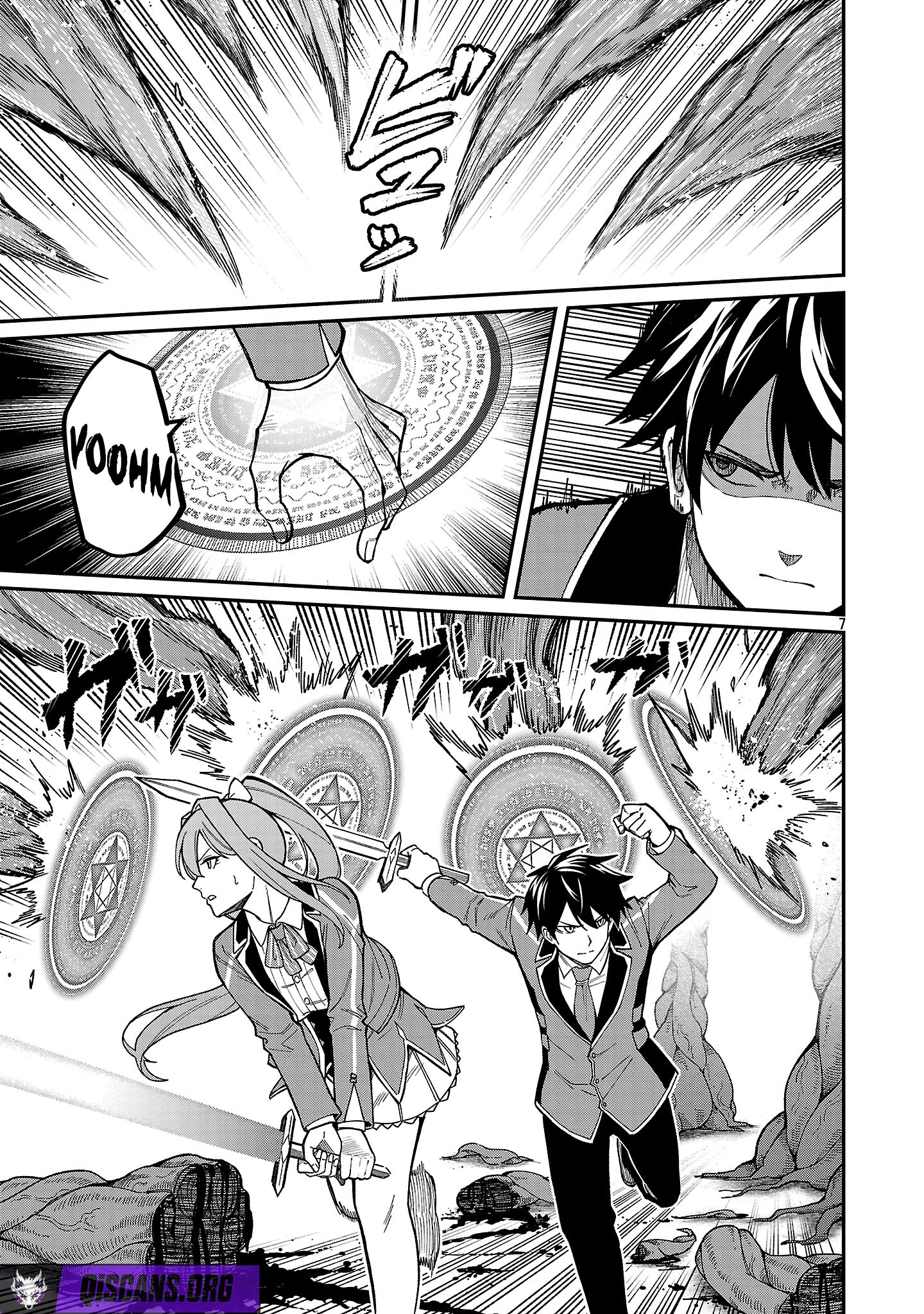 A Brave Man Trained by the Worst Demon King, Unrivaled in the School of Returnees from Another World Chapter 39 - Page 9